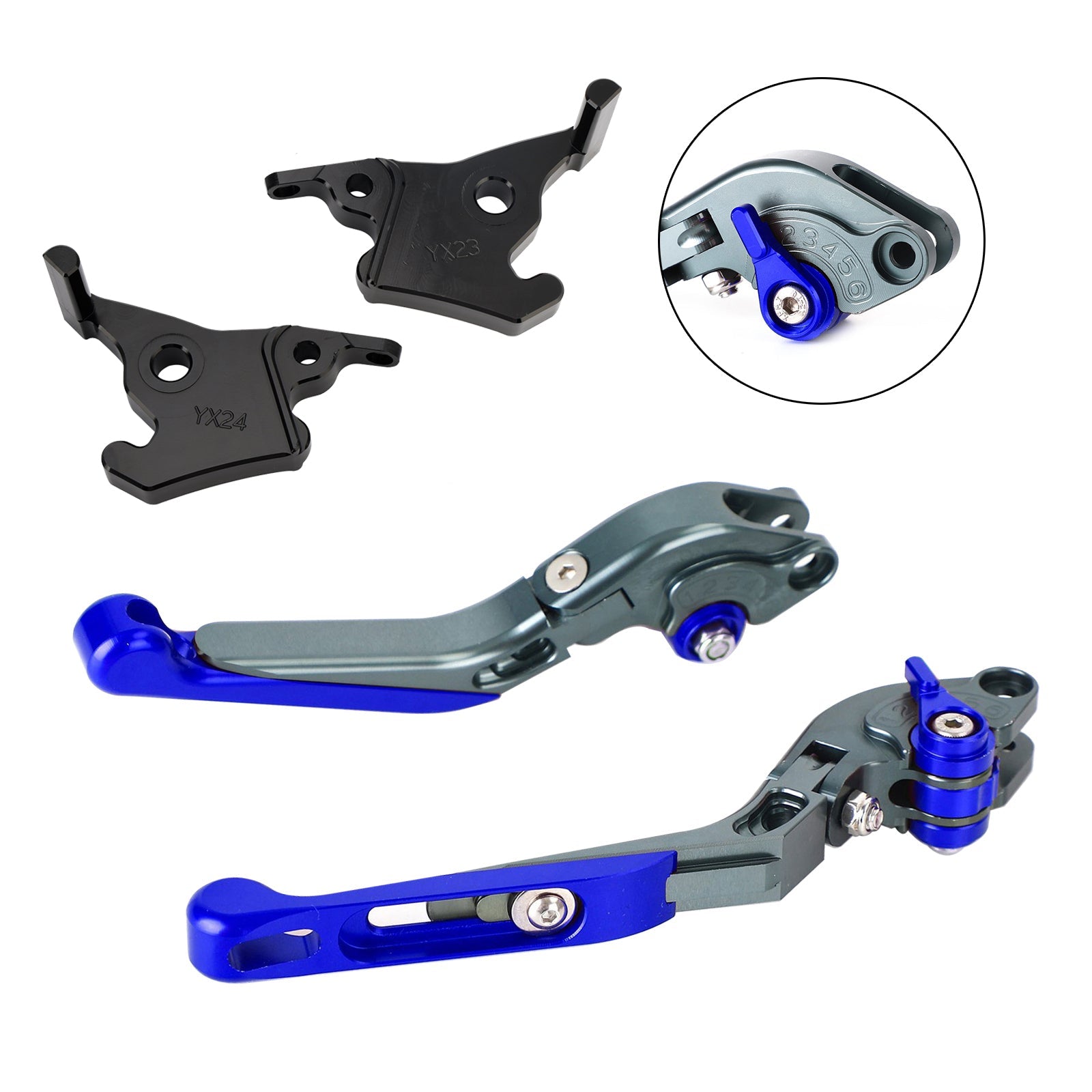 2023-2025 YAMAHA XMAX 300 Adjustable Clutch Brake Lever