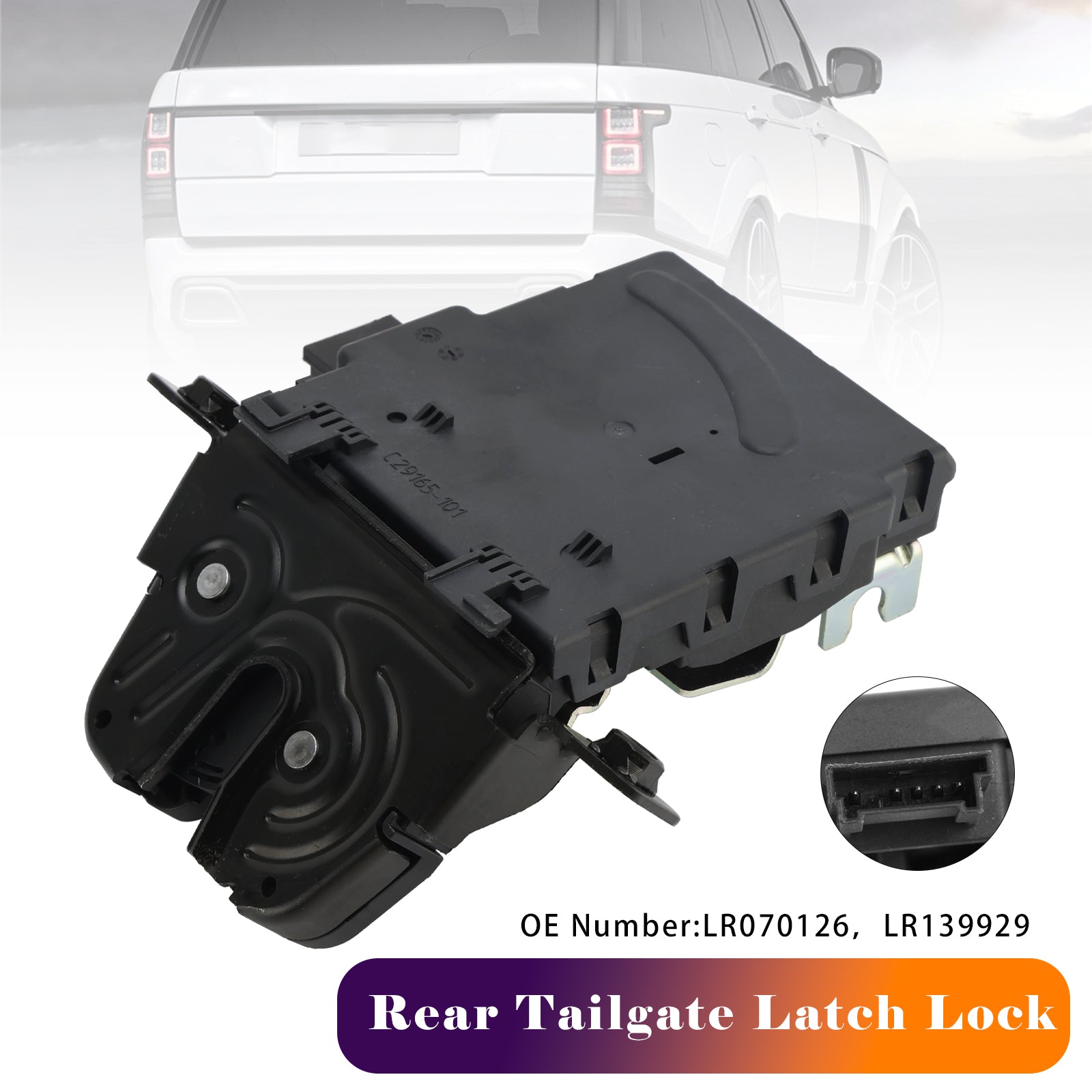 2020-2023 Land Rover Evoque L551 Rear Tailgate Latch Lock LR070126