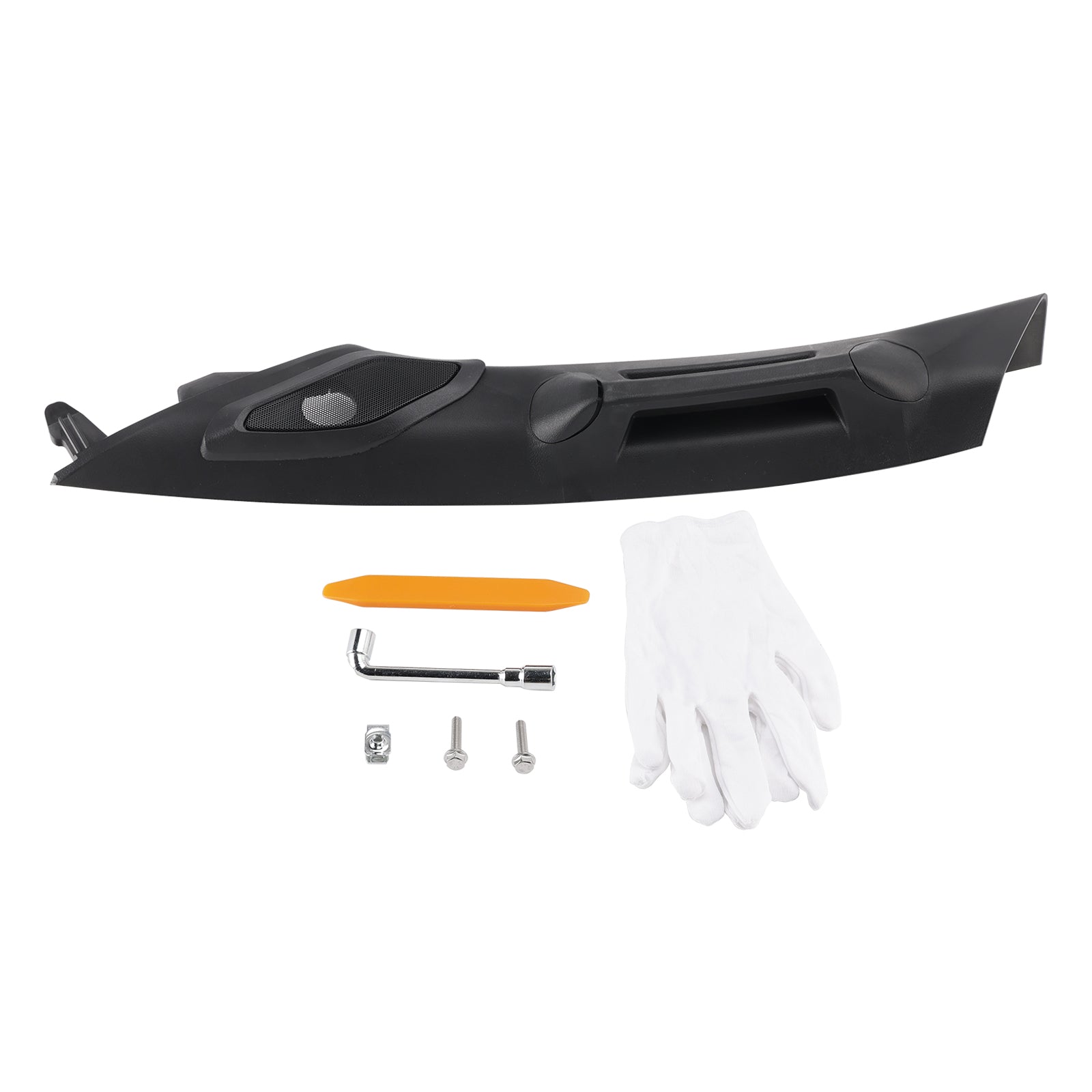 2024-2026 For Toyota Tacoma Gen 4th Driver Side A-Pillar Grab Handle Black