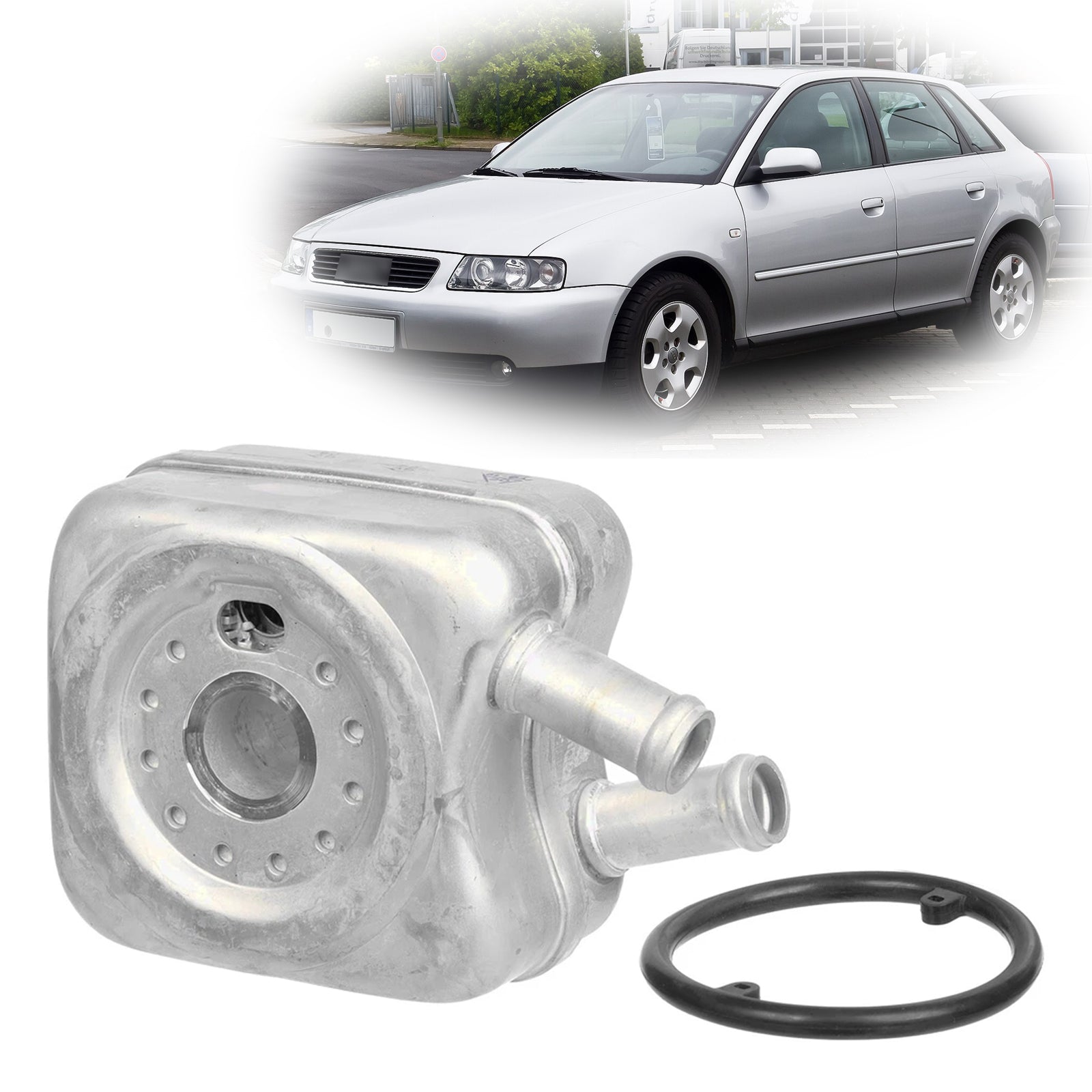 Engine Oil Cooler 028117021B For Audi A3 A4 A6