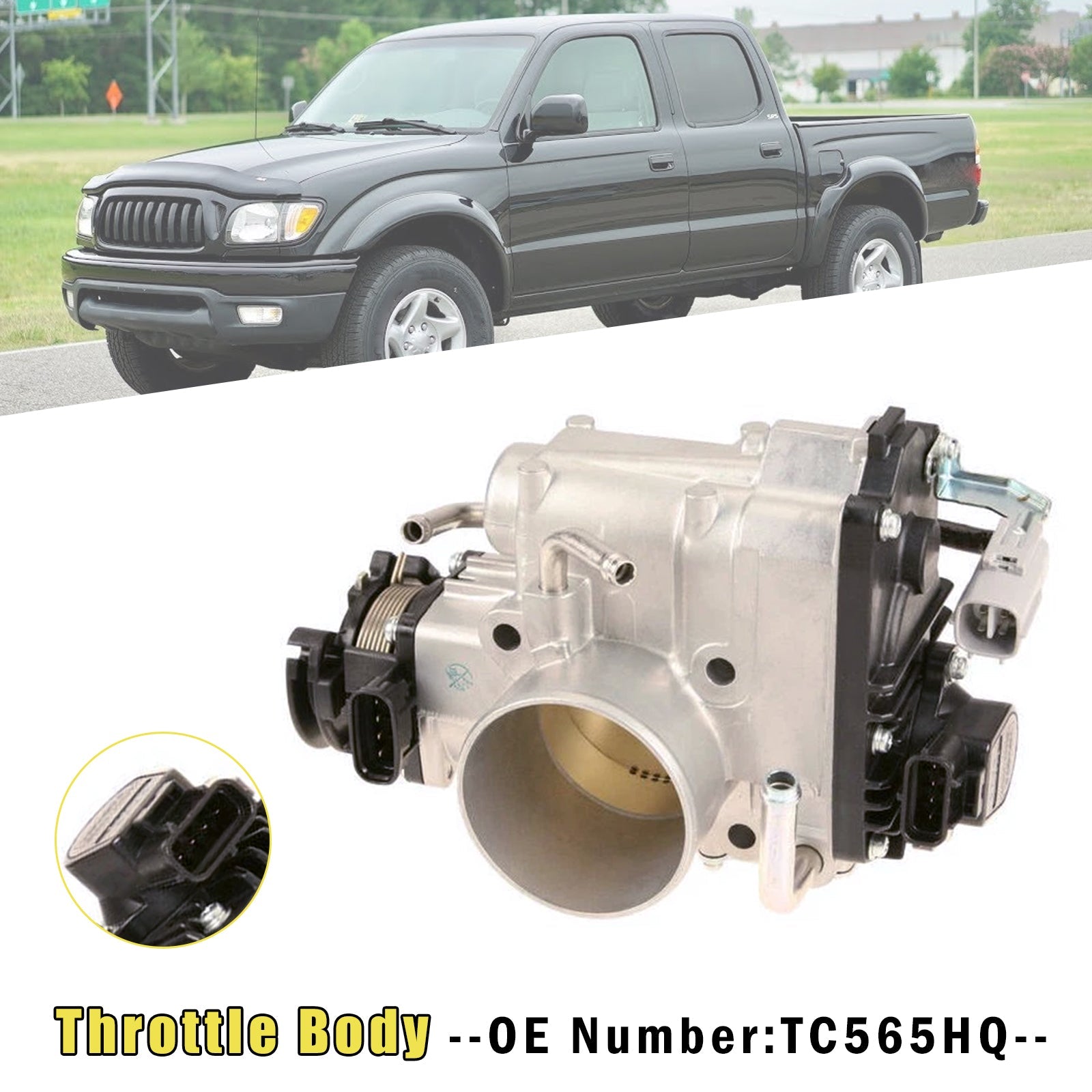 Throttle Body TC565HQ For Toyota Tacoma 3.4L V6 2003-2004
