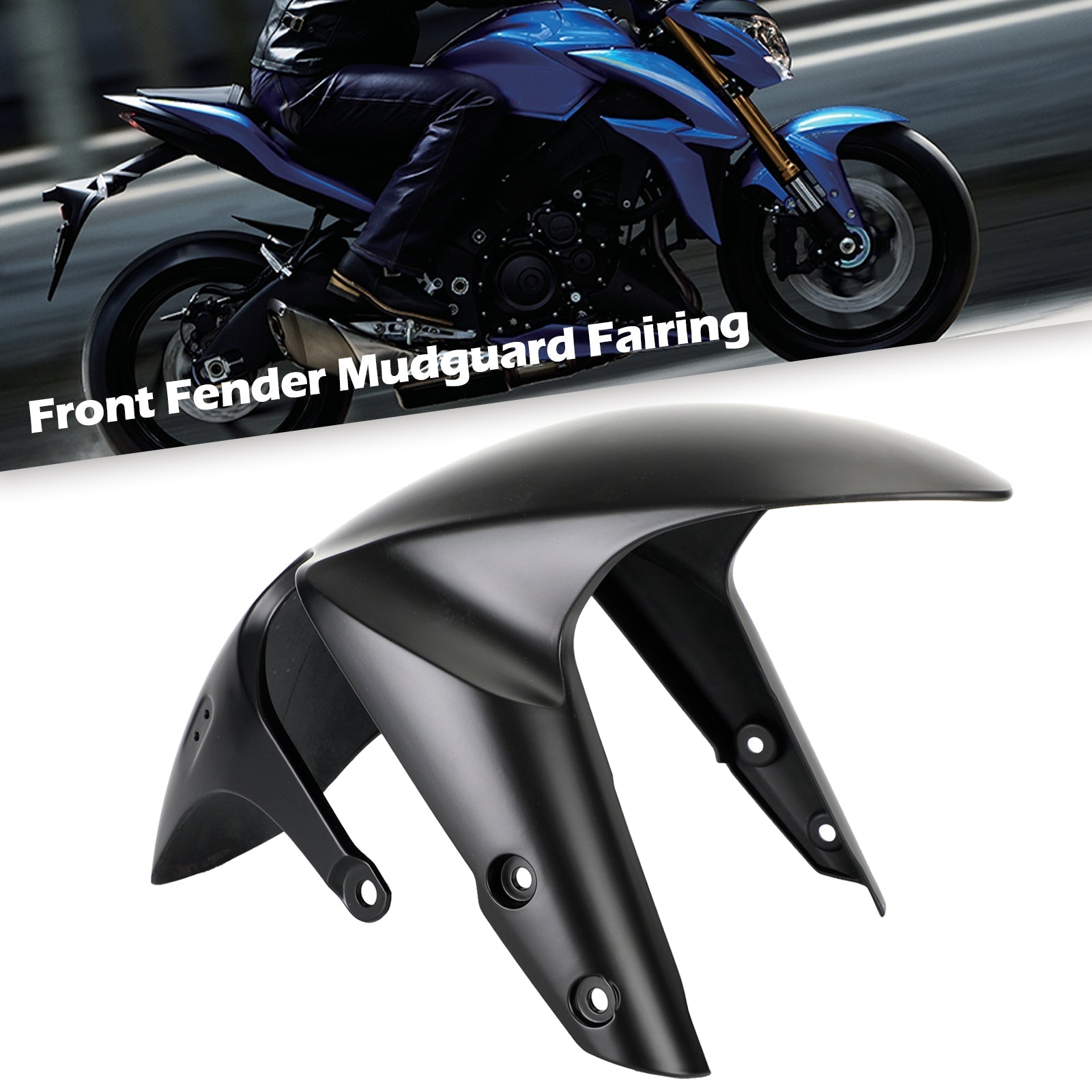 2017-2021S Suzuki GSX-S750 Front Fender Mud Guard Hugger Cowling Fairing Generic