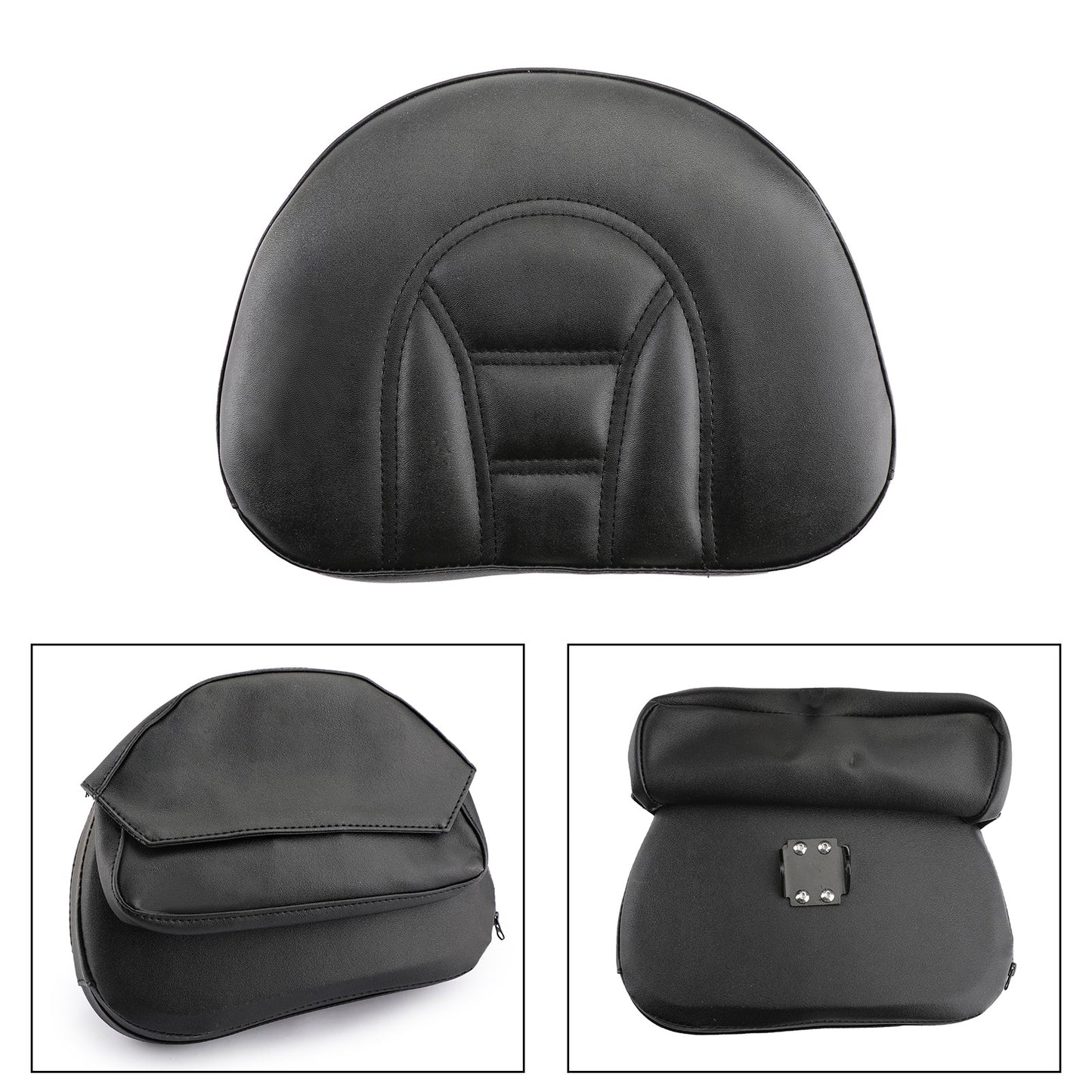 97-17 Road King Street Glide Harley Driver Backrest Cushion Pad Fit For