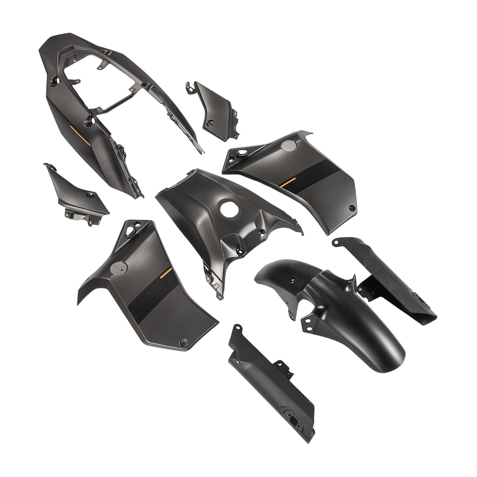 2019-2024 Yamaha Tenere 700 Injection ABS Bodywork Fairing Kit