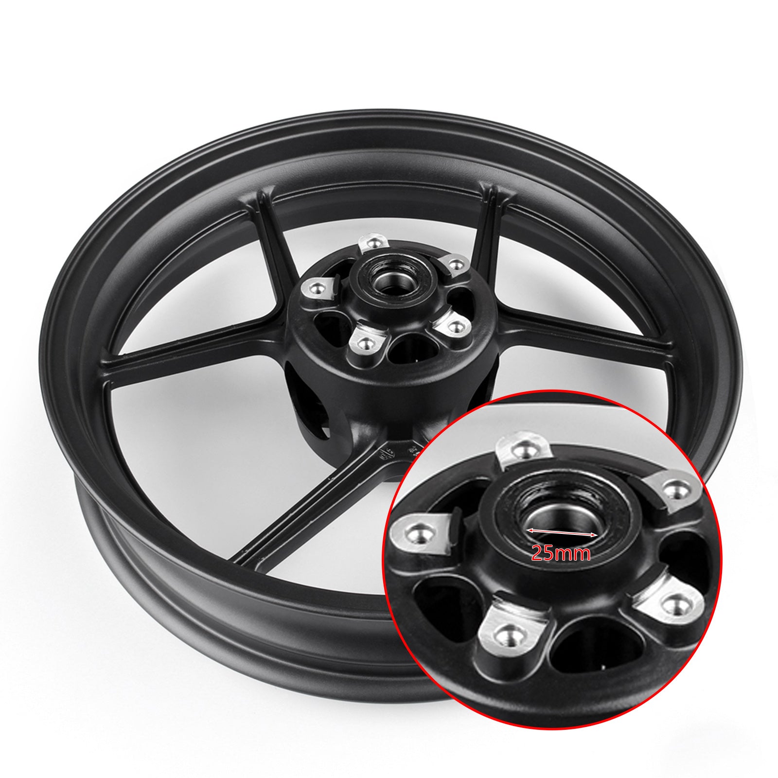 2007-2008 Kawasaki Z750 Front Wheel Rim 25mm