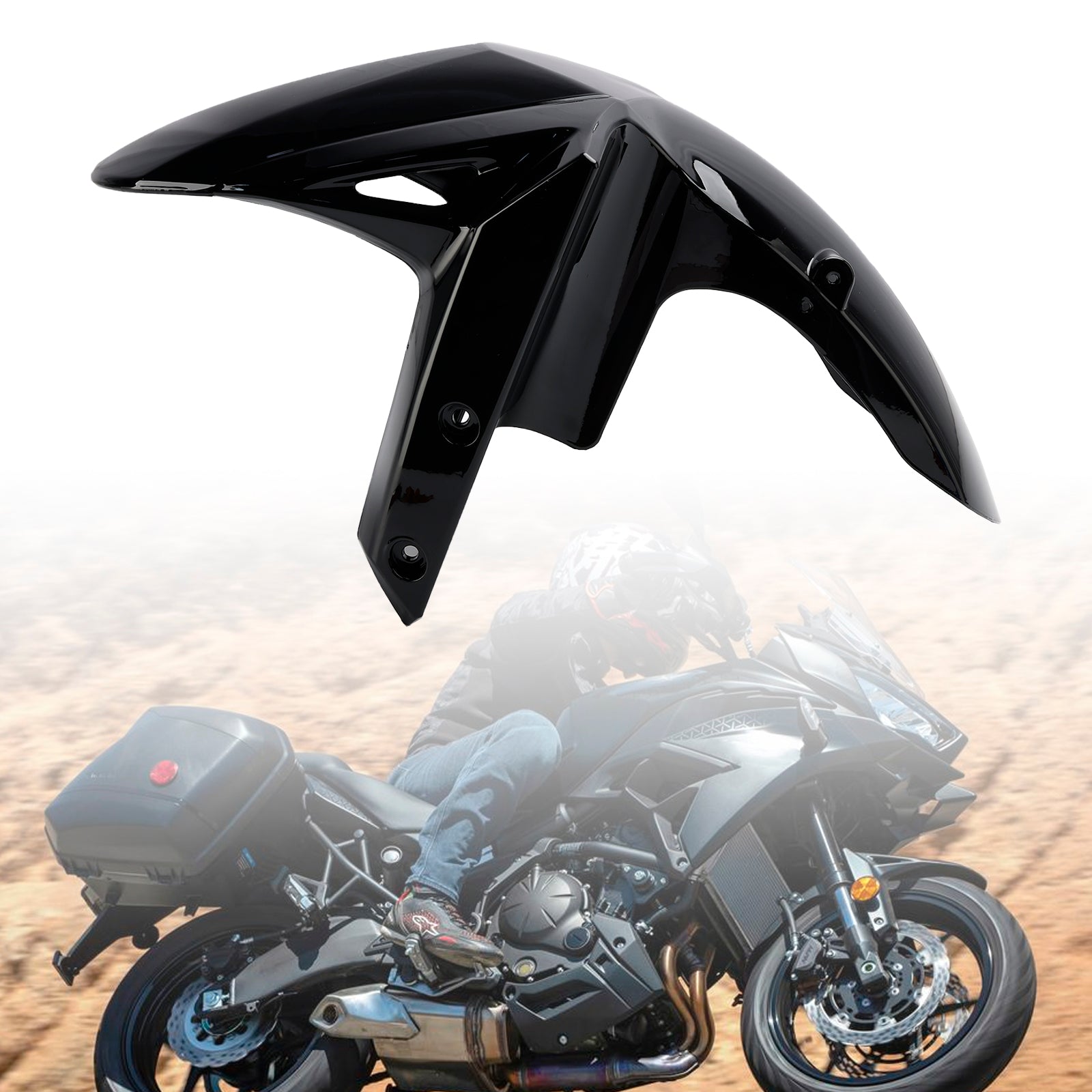 2022-2024 Kawasaki Versys 650 KLE650 Front Fender Mudguard Fairing