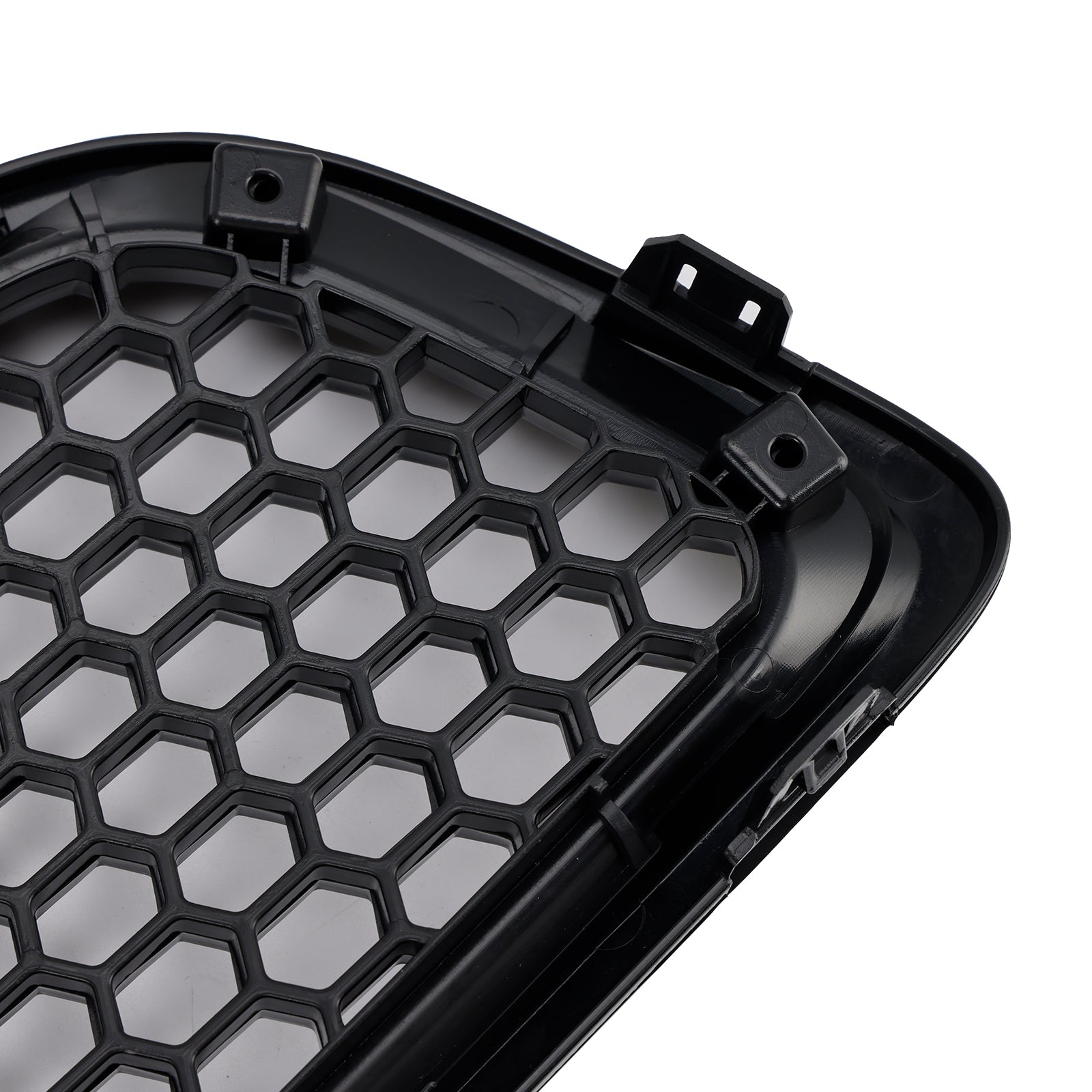2008-2012 Volvo S40 V50 Gloss Black Front Bumper Honeycomb Grille Grill 617215170871 30744914