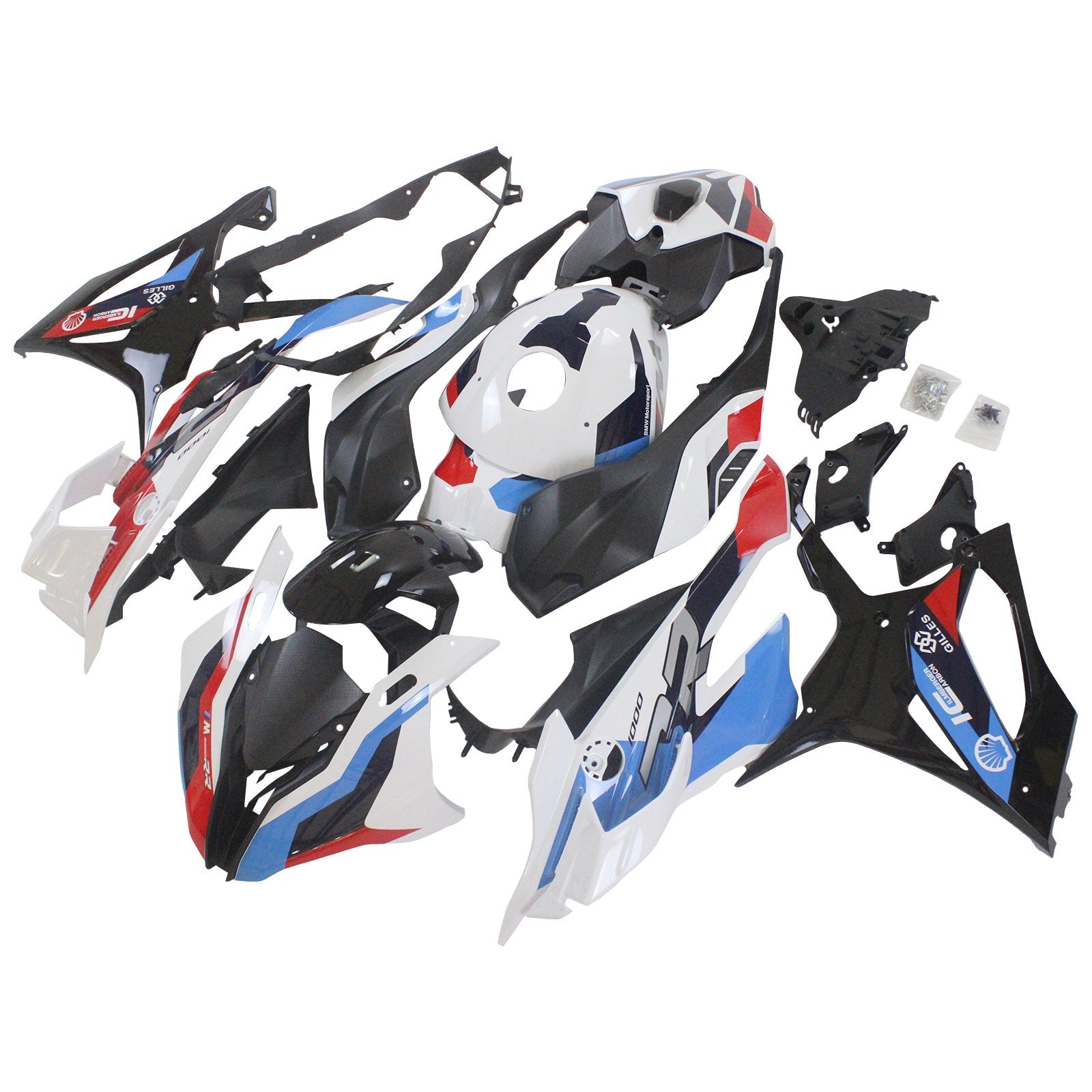 2023-2024 BMW S1000RR Injection Fairing Kit Bodywork Plastic ABS
