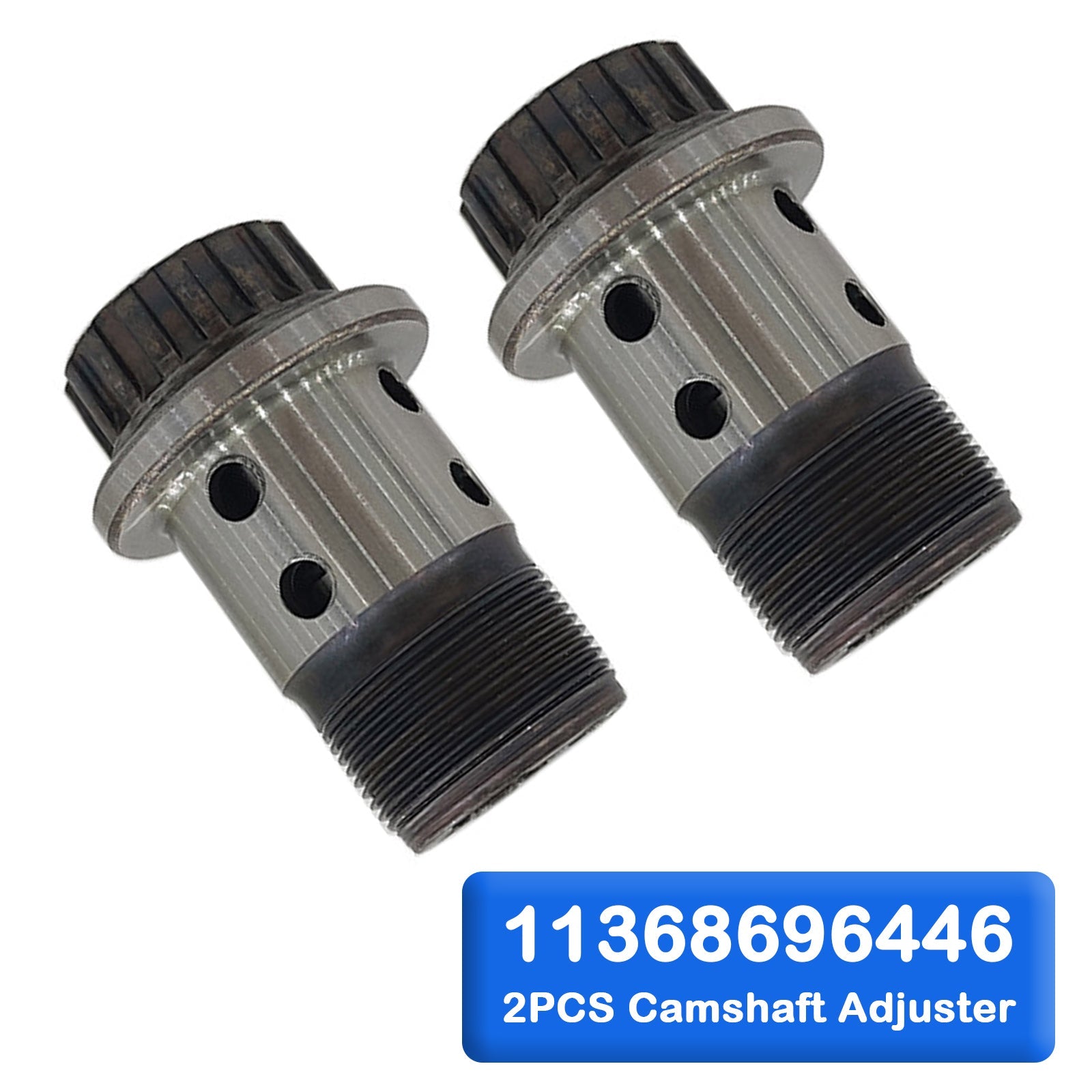 2PCS Camshaft Adjuster VVT Control Valve for BMW 328i 218i 225i 220i 11368696446