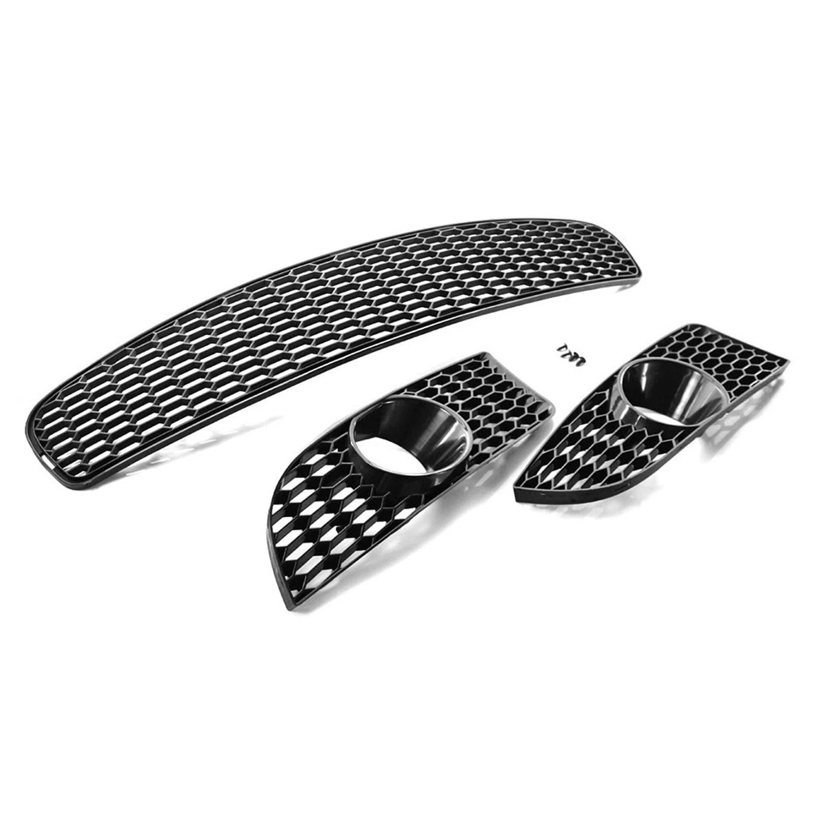 2009-2011 For BMW 3 Series E90 E92 E93 M3 Style Front Bumper Lower Grille Set