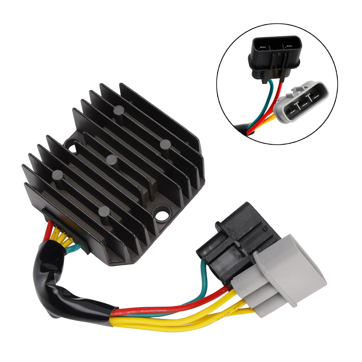 2020 Massimo UTV T-BOSS 410 BEFORE Rectifier Voltage Regulator 27747 Generic