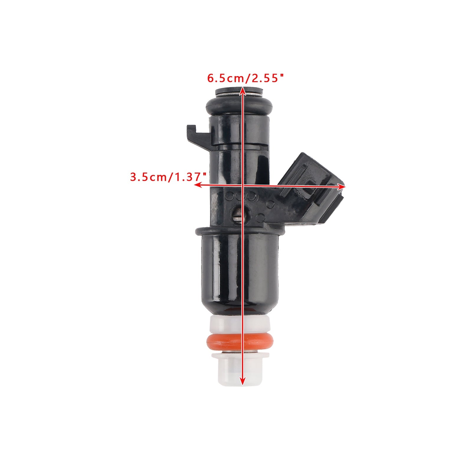 4PCS Fuel Injector 16450-RWK-003 Fit Honda HR-V 2016-2022 Fit Honda Civic