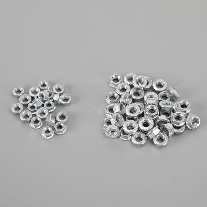 232pcs Replacement Alu Fastener kit Screw Nuts Washers Motorcycle Motorbike Generic