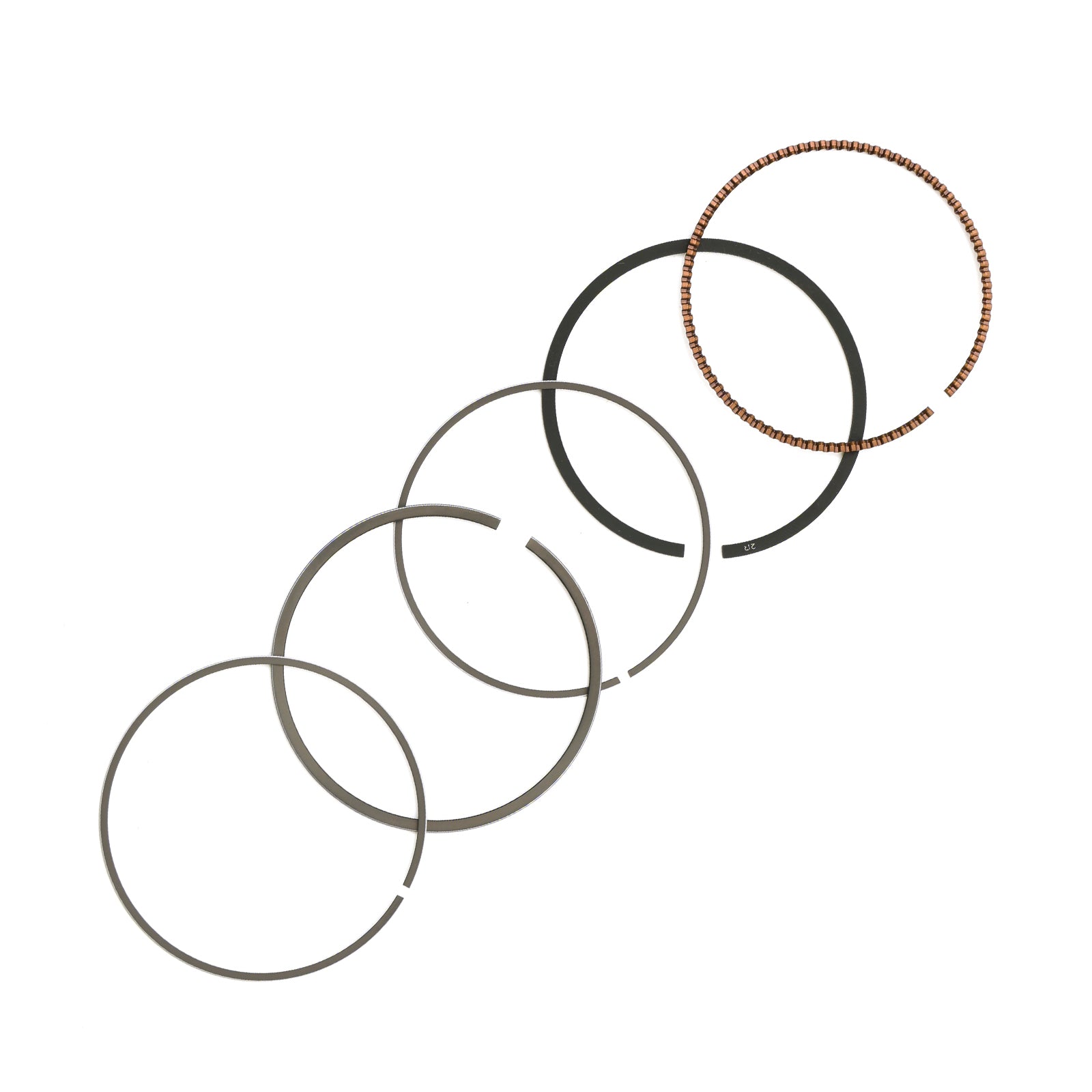 2014-2020 Yamaha GPD125A NMax N-Max 125 52mm Cylinder Barrel Piston Gasket Kit Fedex Express