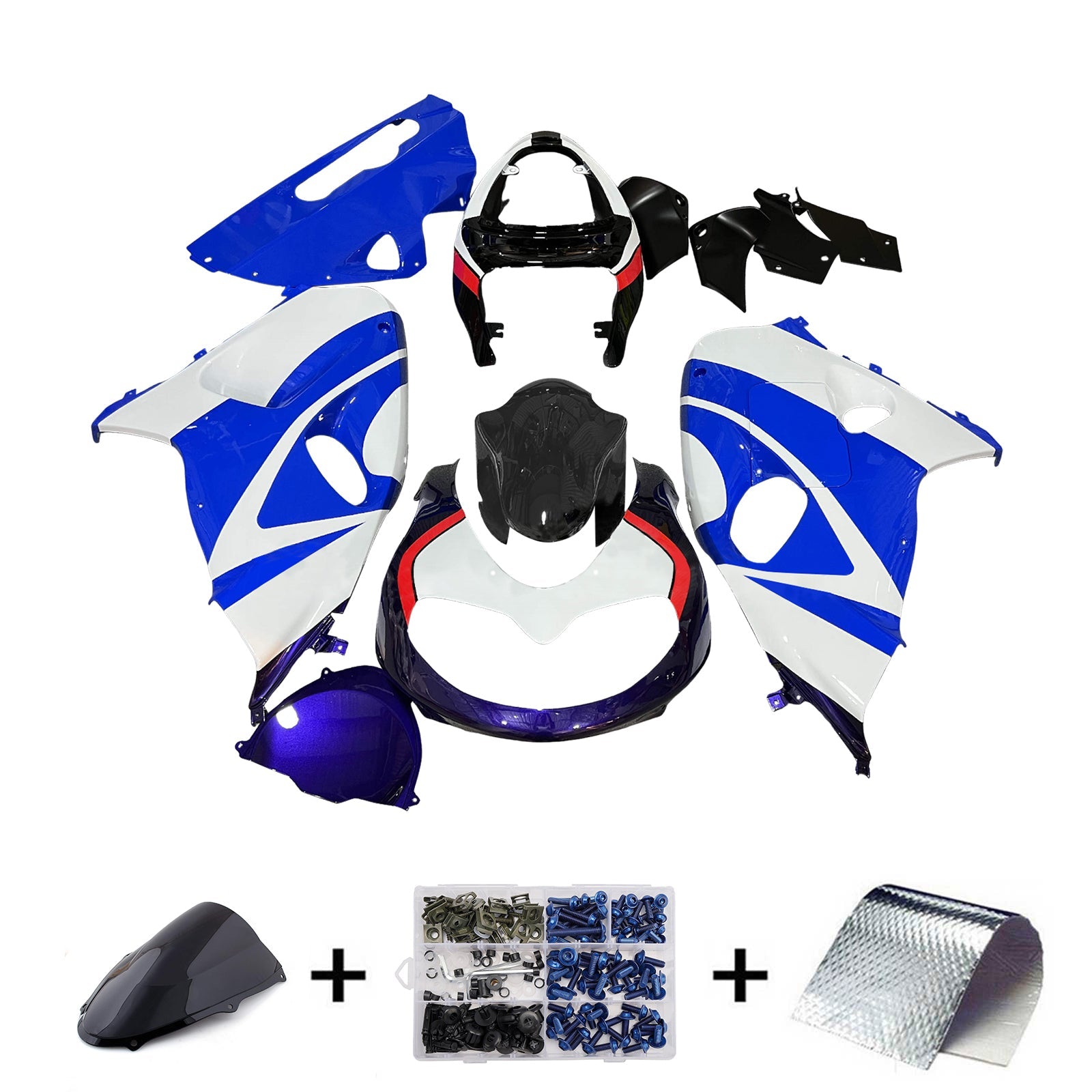 Injection Fairing Kit Bodywork Plastic ABS For Suzuki TL1000R 1998-2003