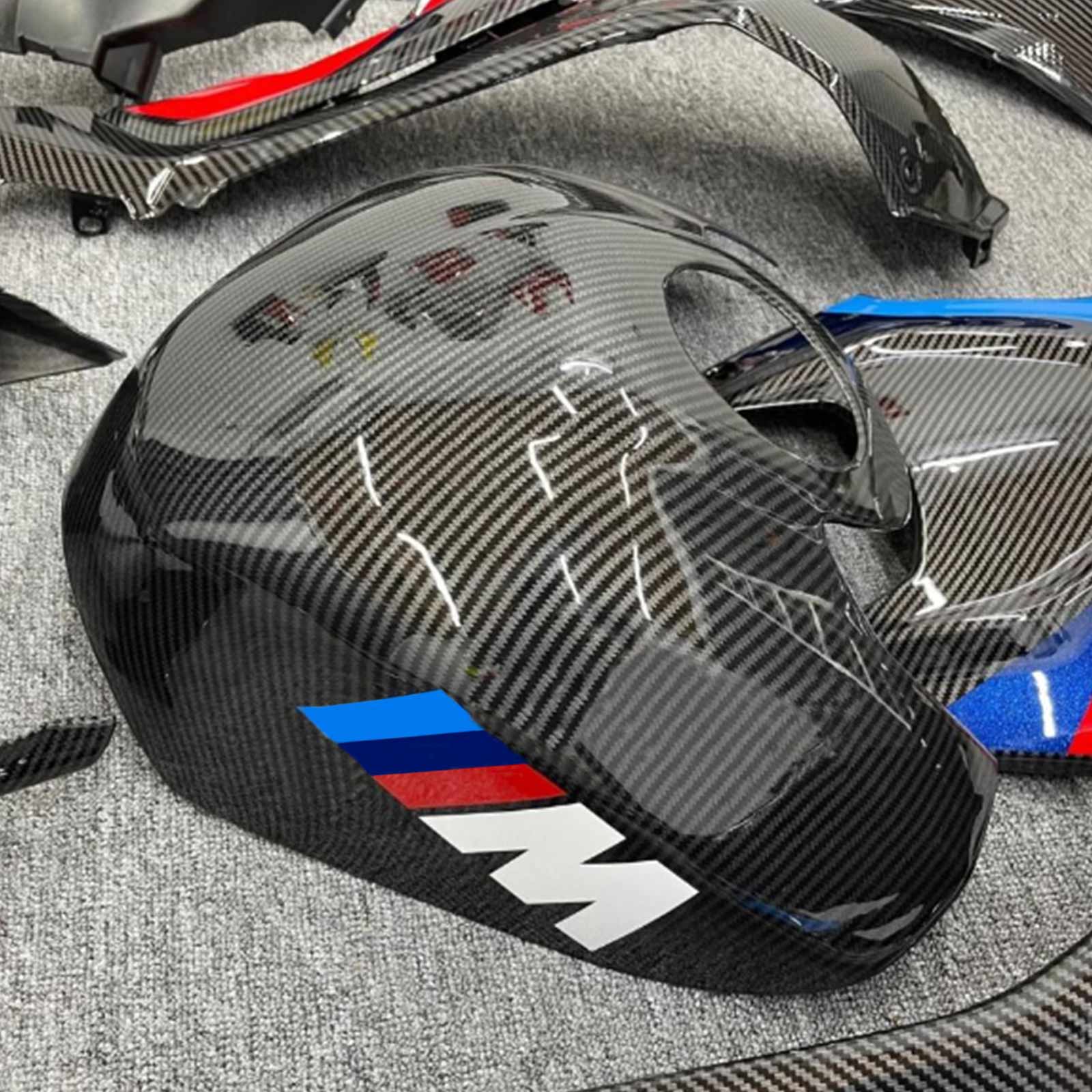 2019-2022 BMW M1000RR S1000RR Amotopart Injection Fairing Kit Bodywork Plastic ABS #129