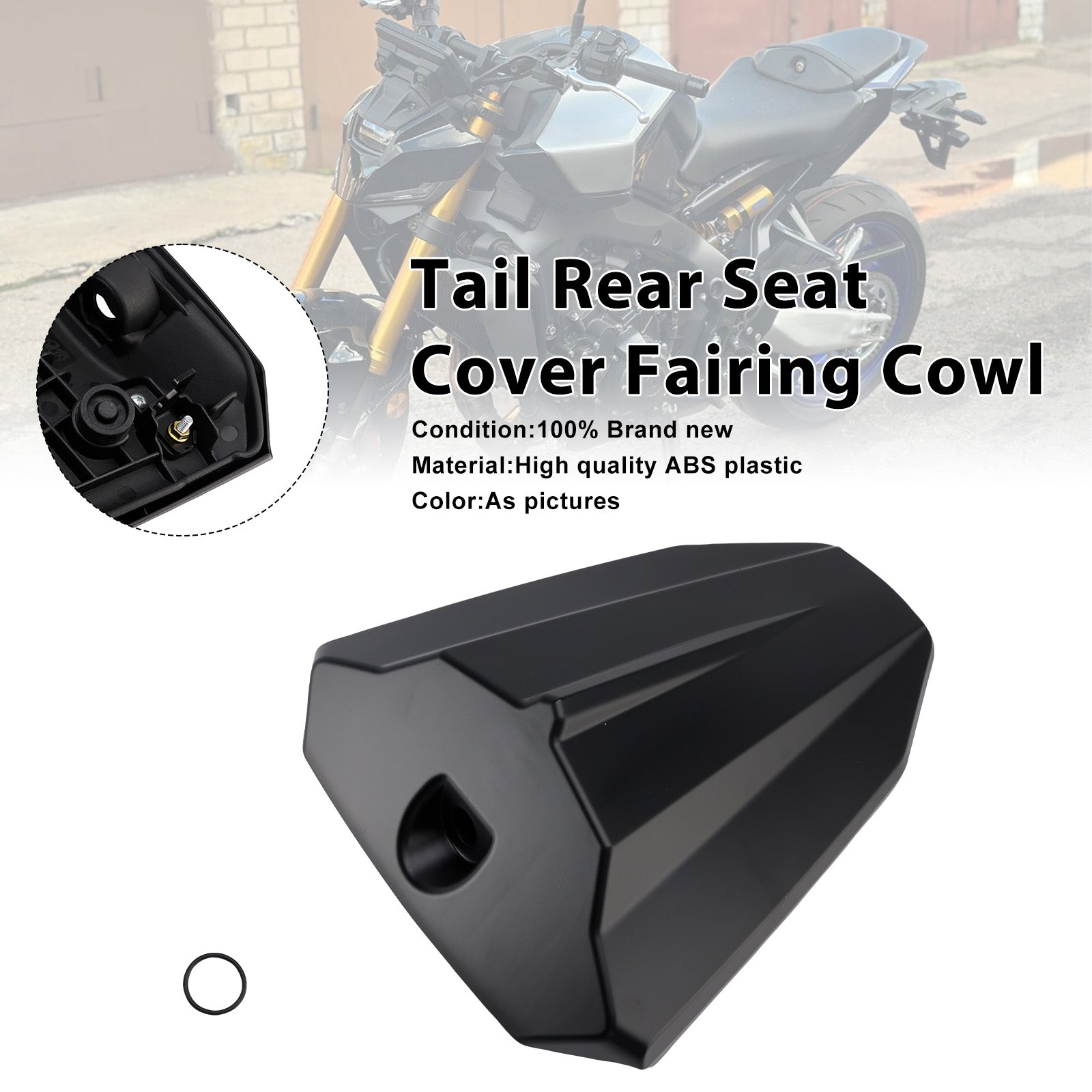 2024-2026 For Yamaha MT-09 / SP Tail Rear Seat Cover Fairing Cowl