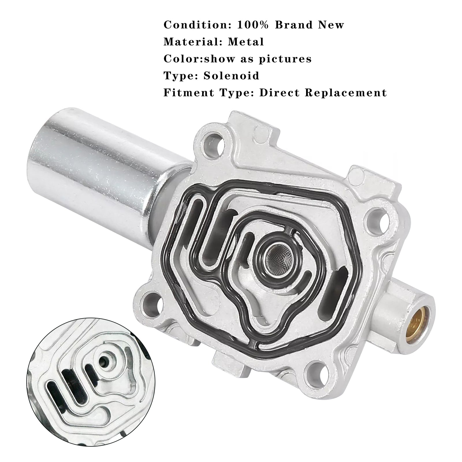 2001-2003 ACURA CL 3.2L 3210CC V6 SOHC Automatic Transmission Linear Control Solenoid 28250-P7W-003