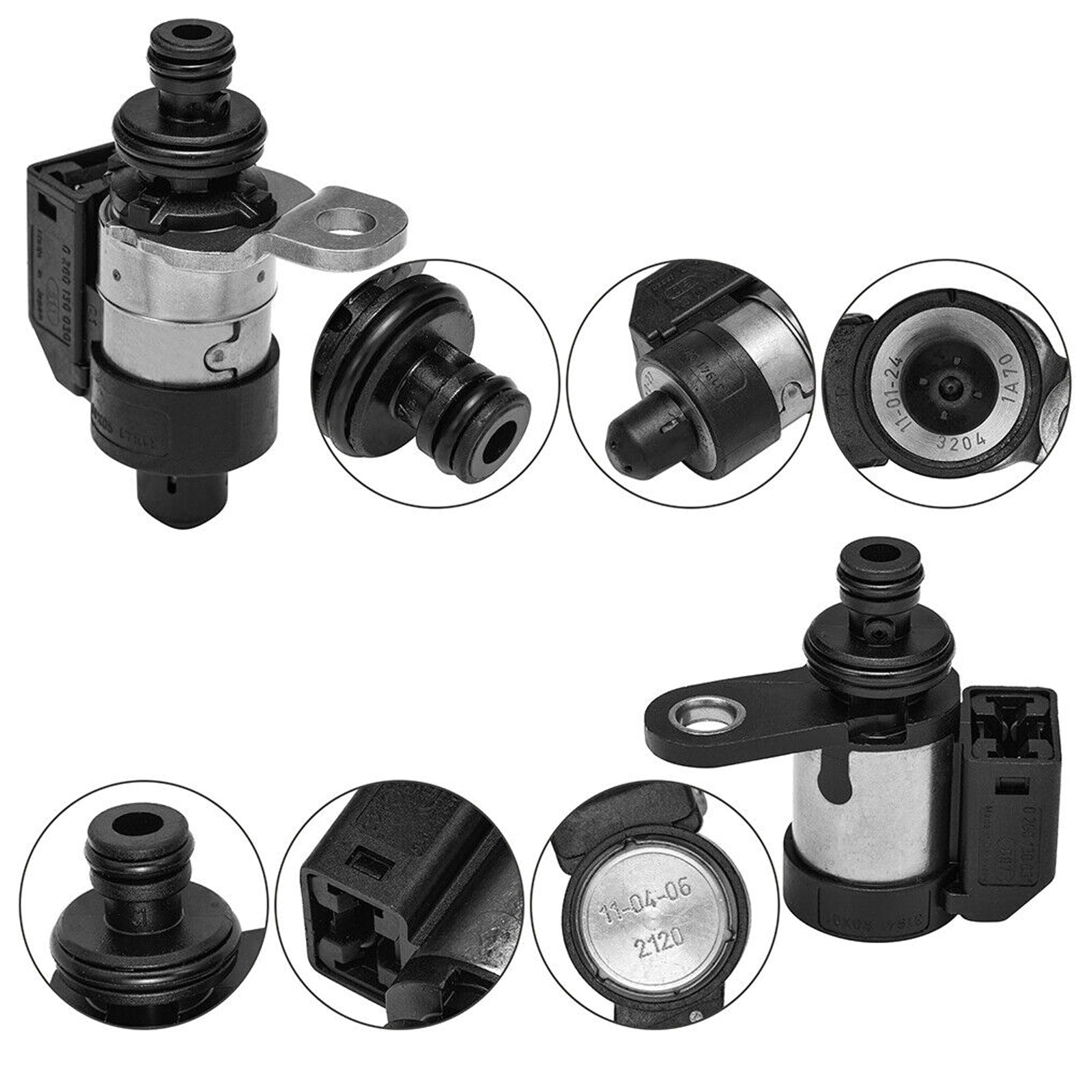 2008-2011 NISSAN TITAN GENESIS COUPE 7pcs RE5R05A Transmission Solenoid 63431A-U