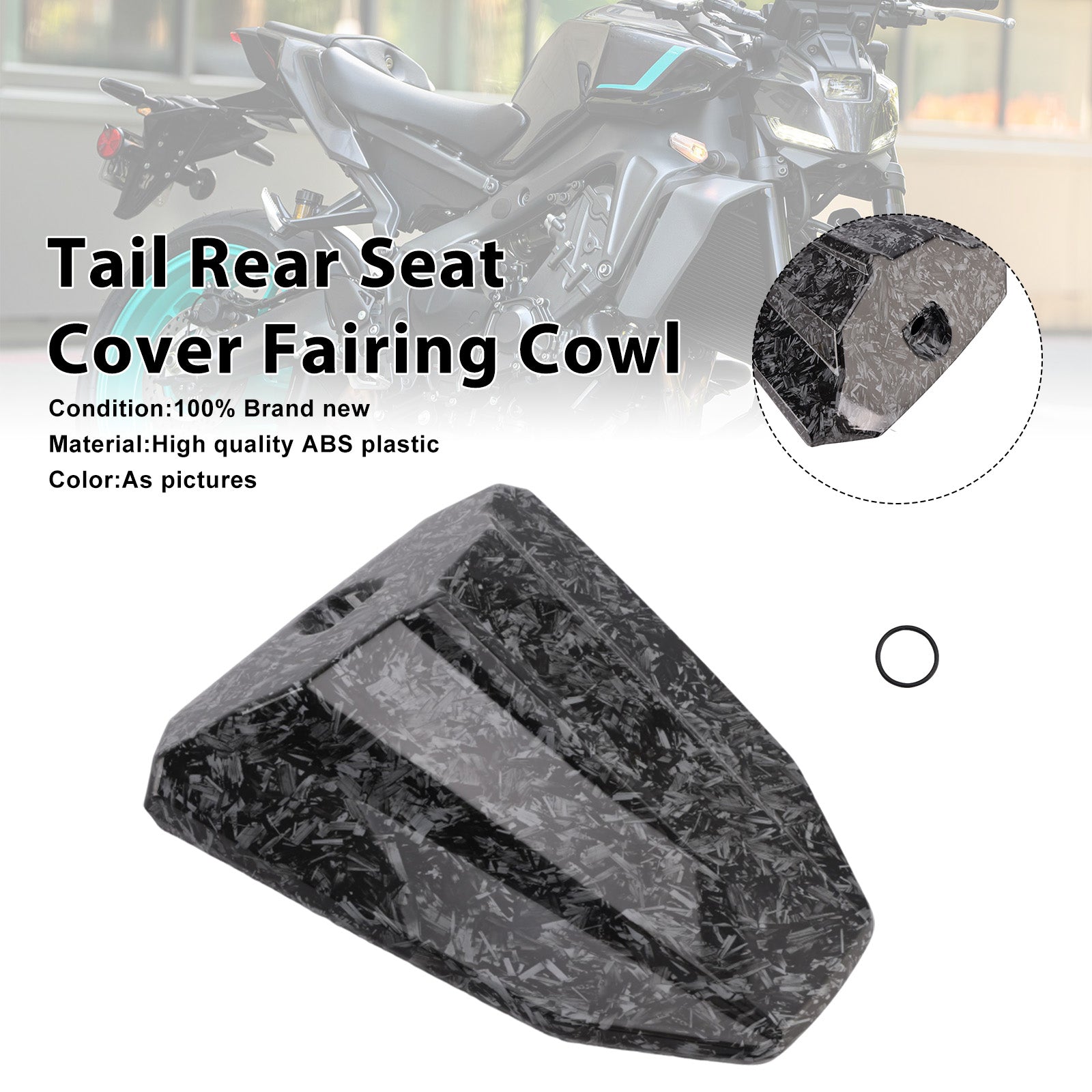 2024-2026 For Yamaha MT-09 / SP Tail Rear Seat Cover Fairing Cowl