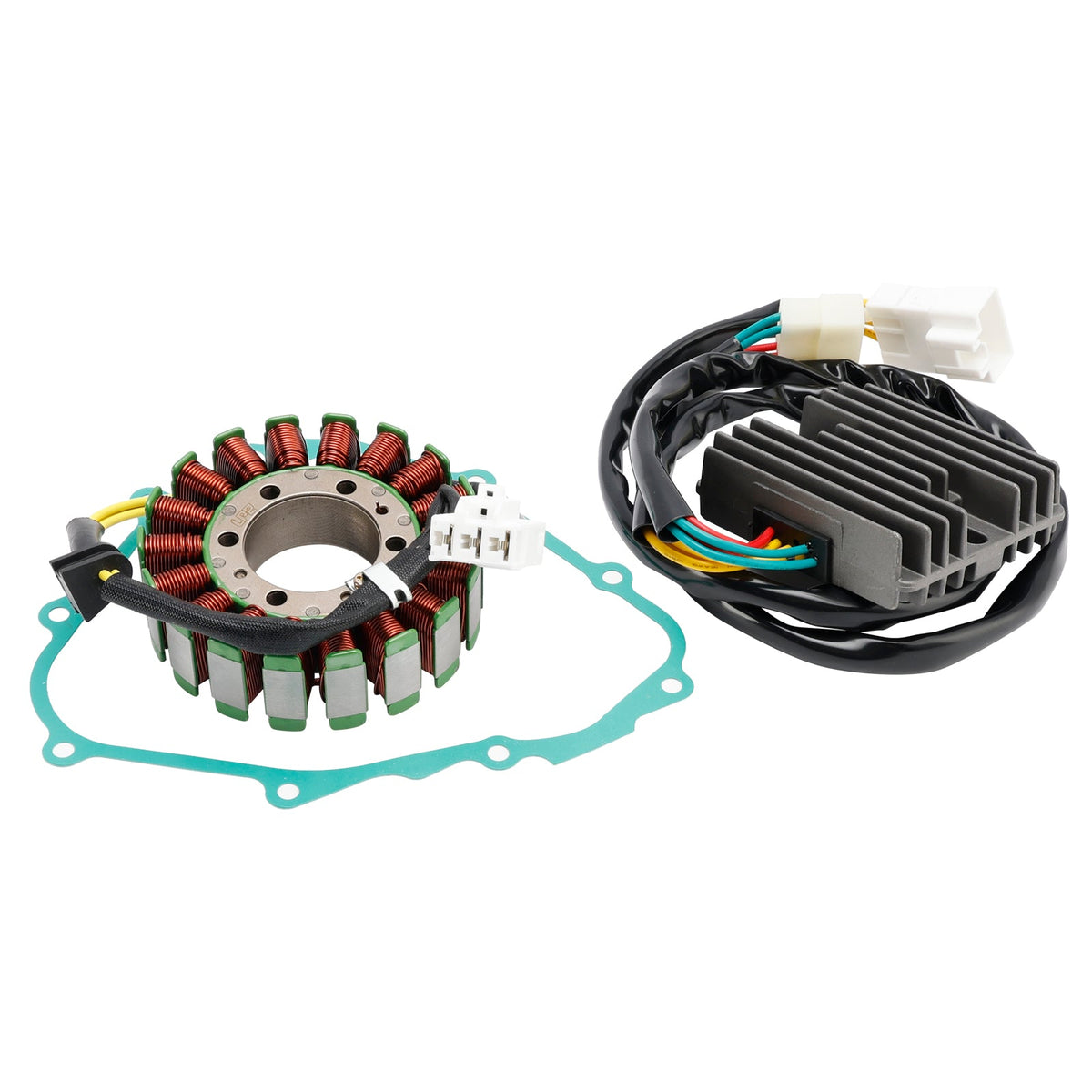 2001-2006 Honda CBR 600 F STATOR GENERATOR VOLTAGE REGULATOR GASKET 31120-MBW-J21 31600-MBW-G90