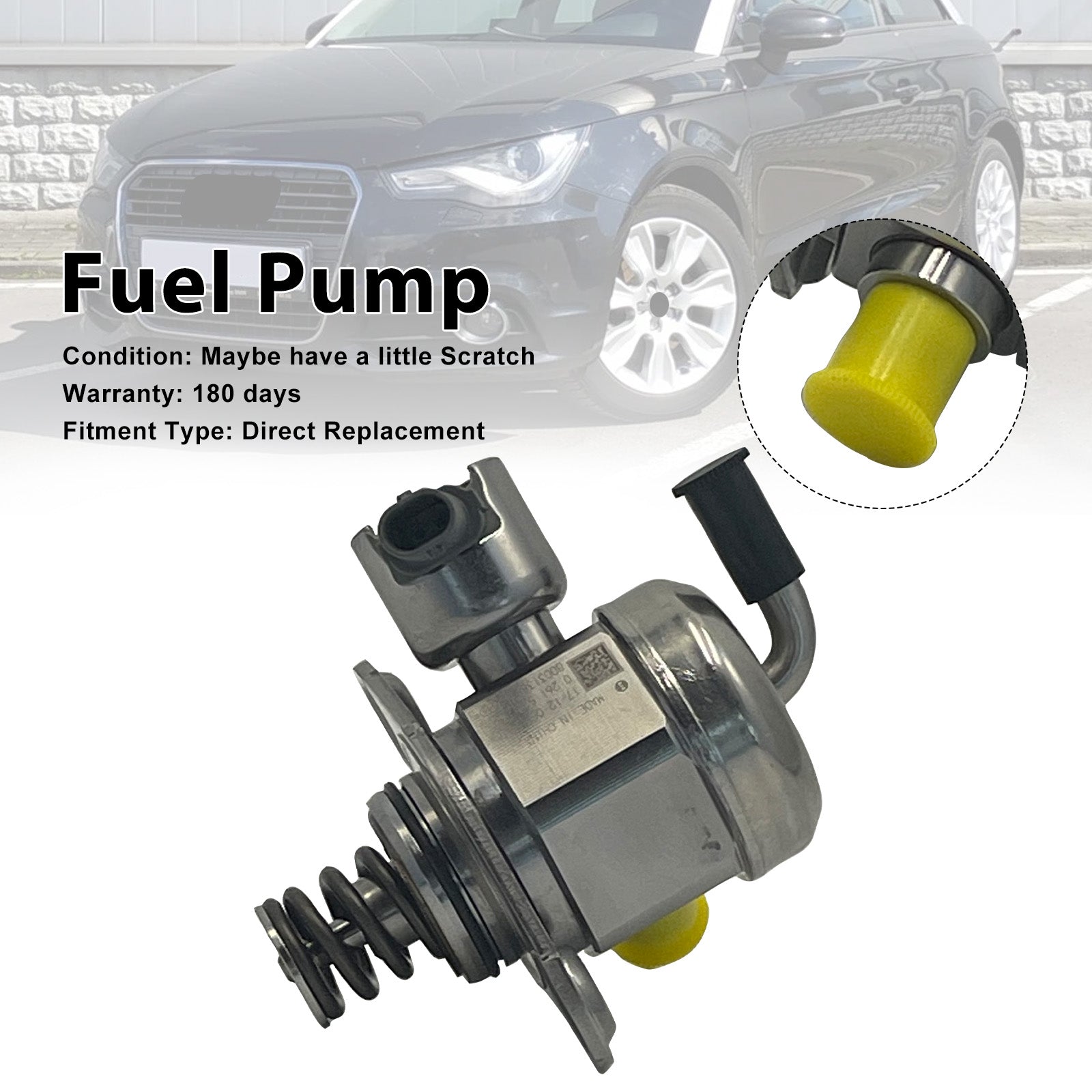 High Pressure Fuel Pump 04E127026F Fit VW Golf Fit Audi A3 Fit Seat Ibiza