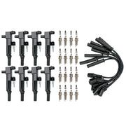 2011 Ram Dakota V8 4.7L 8X lgnition Coil +Spark Plug +Wire UF601