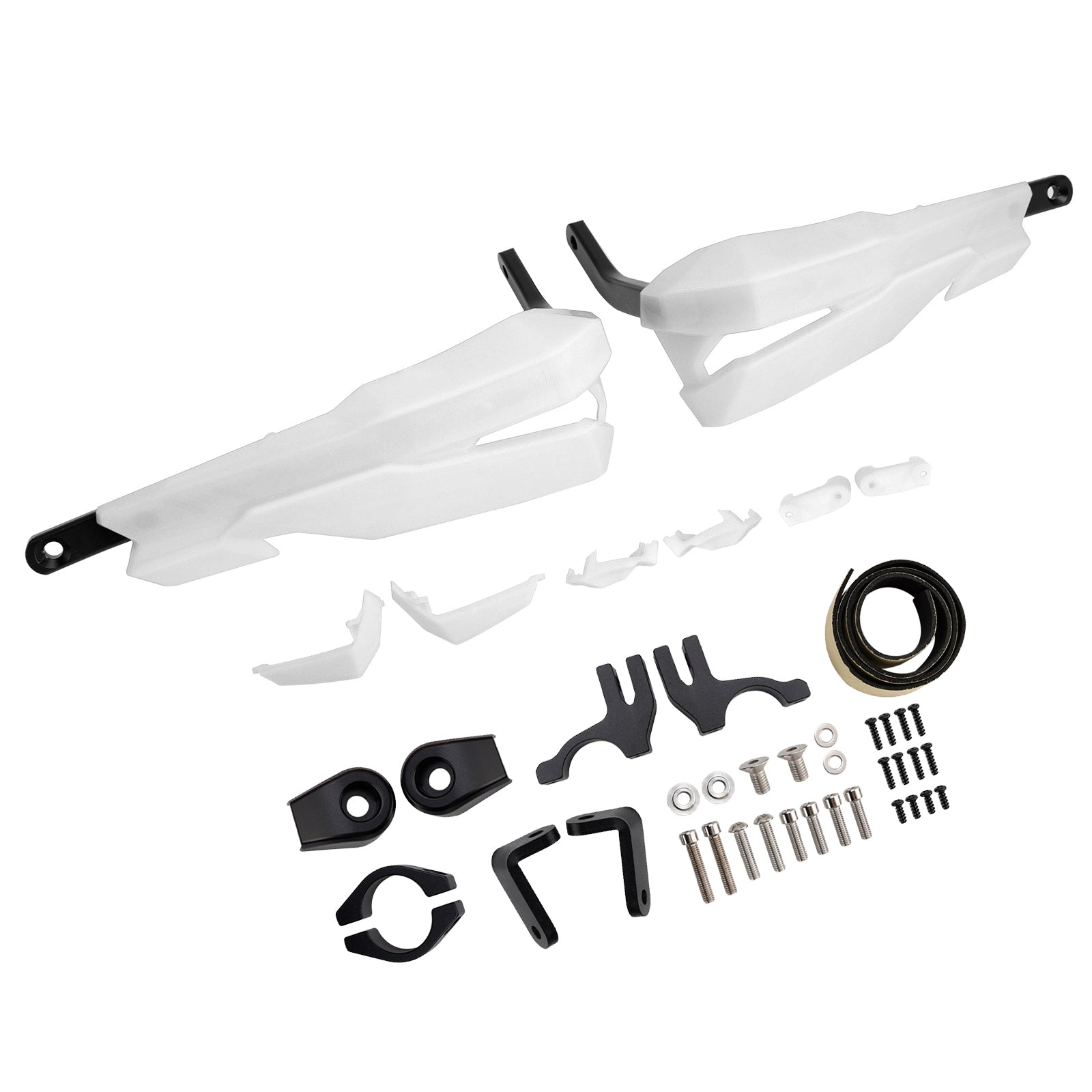 2024-2025 SCRAMBLER 400 X Handguard Protector