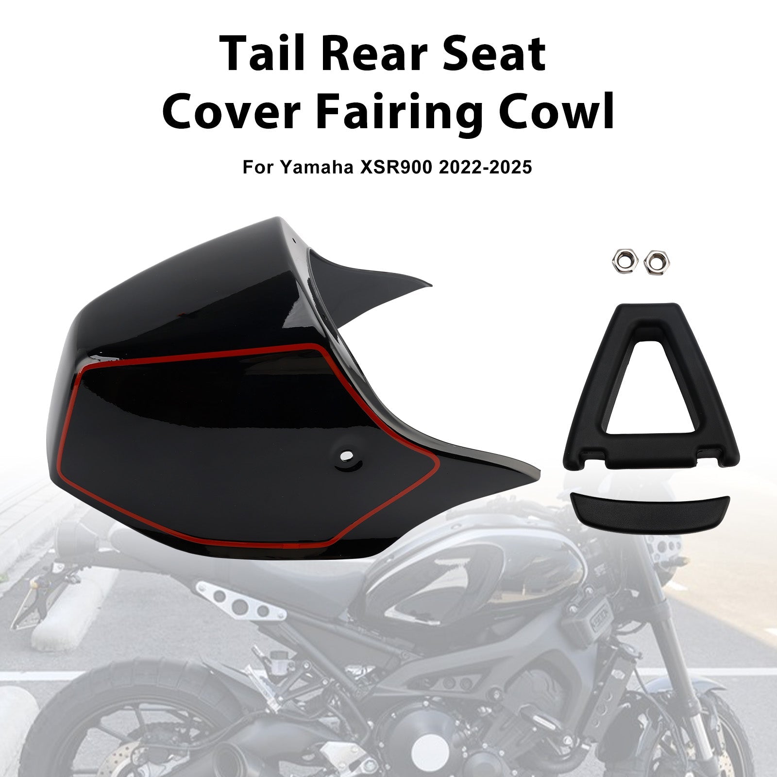 2022-2025 Yamaha XSR900 Rear Tail Pillion Seat Fairing Cover