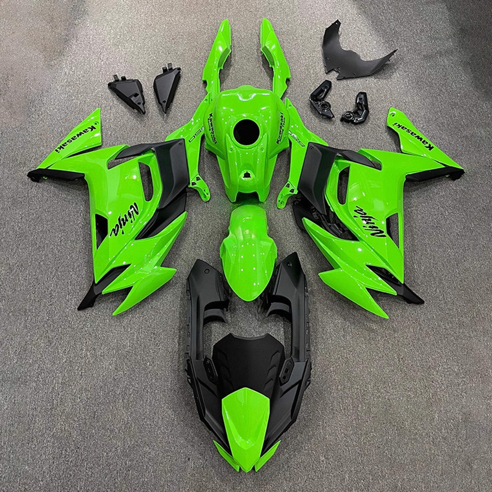 Injection Fairing Kit Bodywork ABS fit For Kawasaki ER-6F Ninja650 2020-2025
