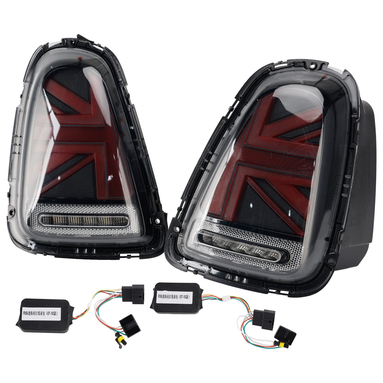 L&R Led Tail Lights Lamps For Bmw Mini R56 R57 R58 R59 Cooper S 2007-2015 Smoked