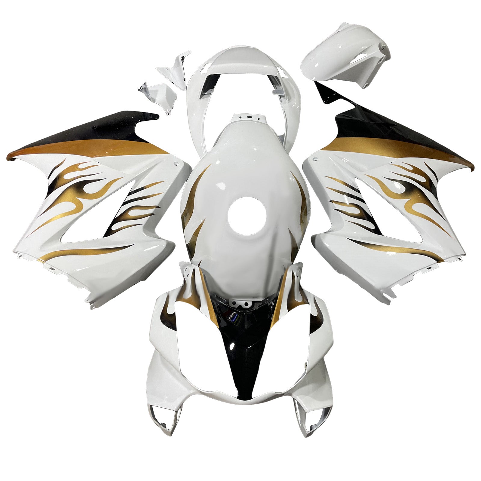Injection ABS Plastic Bodywork Fairing Fit For Honda VFR800 2002-2012