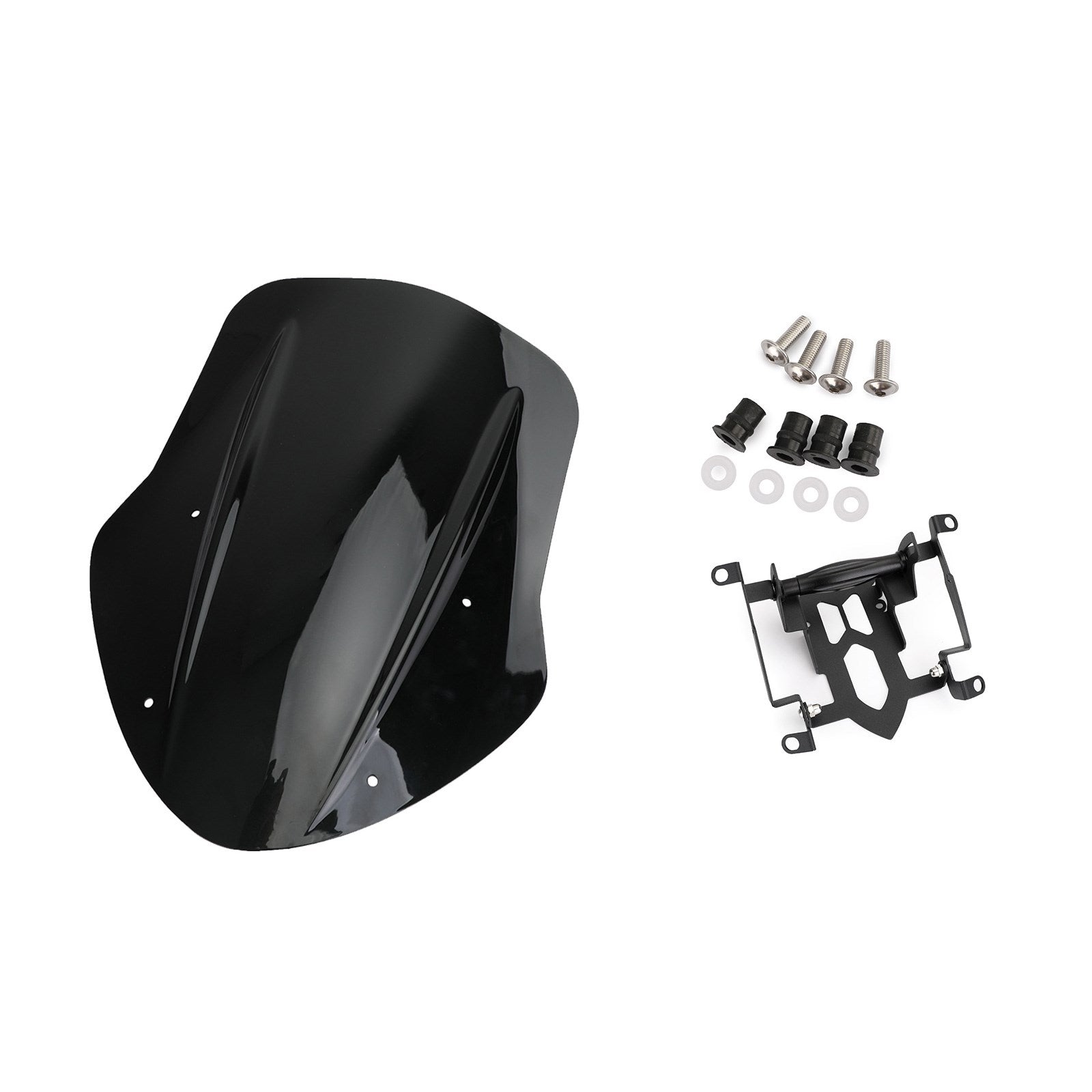 2015-2017 Ducati Diavel Titanium Windshield Windscreen Wind Defector protection