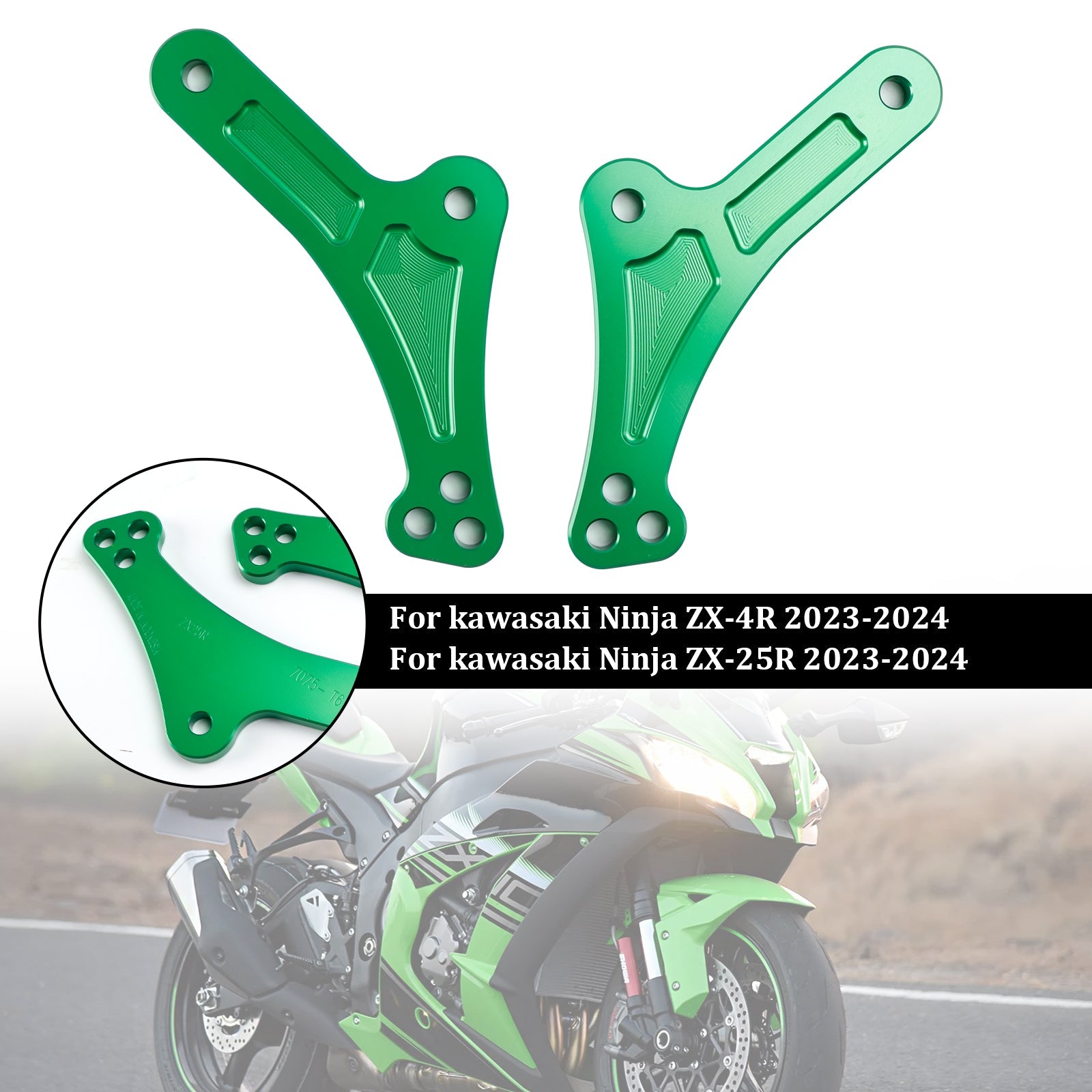 2023-2024 kawasaki ZX-25R ZX-4R Adjustable Lower Suspension Links