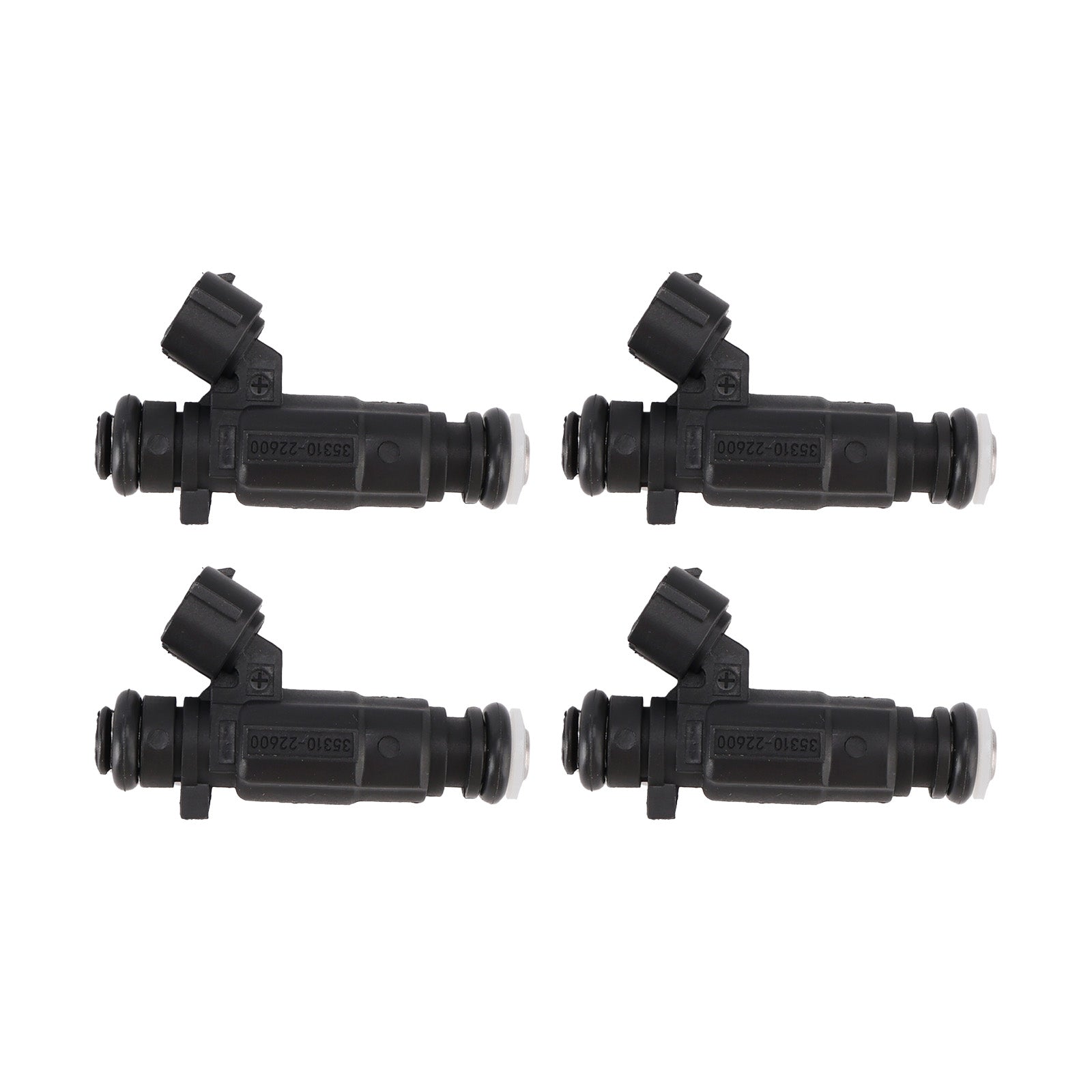 4Pcs Fuel Injector For Hyundai Accent 2000-2005 Getz 2003-2005 35310-22600