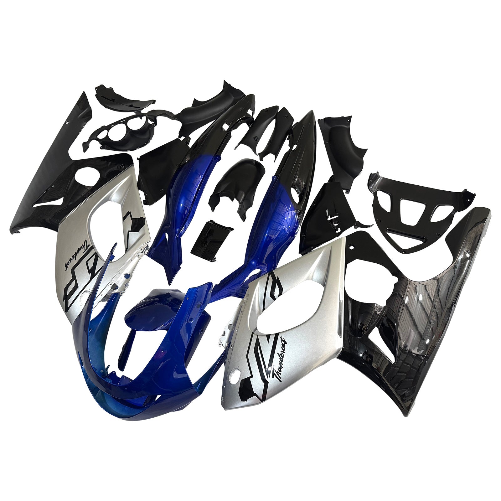 Injection Fairing Kit Bodywork Plastic ABS fit For Yamaha YZF 600R Thundercat 1996-2007