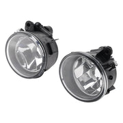 Pair Front Fog Light Lamps Without Bulbs Fit For BMW X3 X4 X5 X6 63177238787