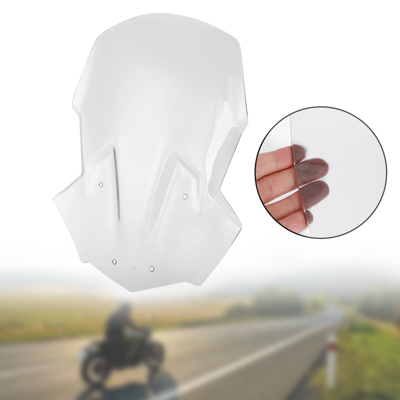 2018-2021 TRIUMPH Tiger 800 XRX Windshield WindScreen Generic