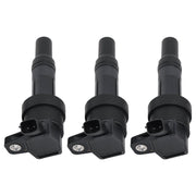 3PCS Ignition Coil 2730104000 For Kia Picanto1.0L 1.2L 2011-2015