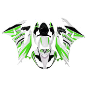 Injection Fairing Kit Bodywork Plastic ABS fit For Kawasaki ZX6R 636 2009-2012