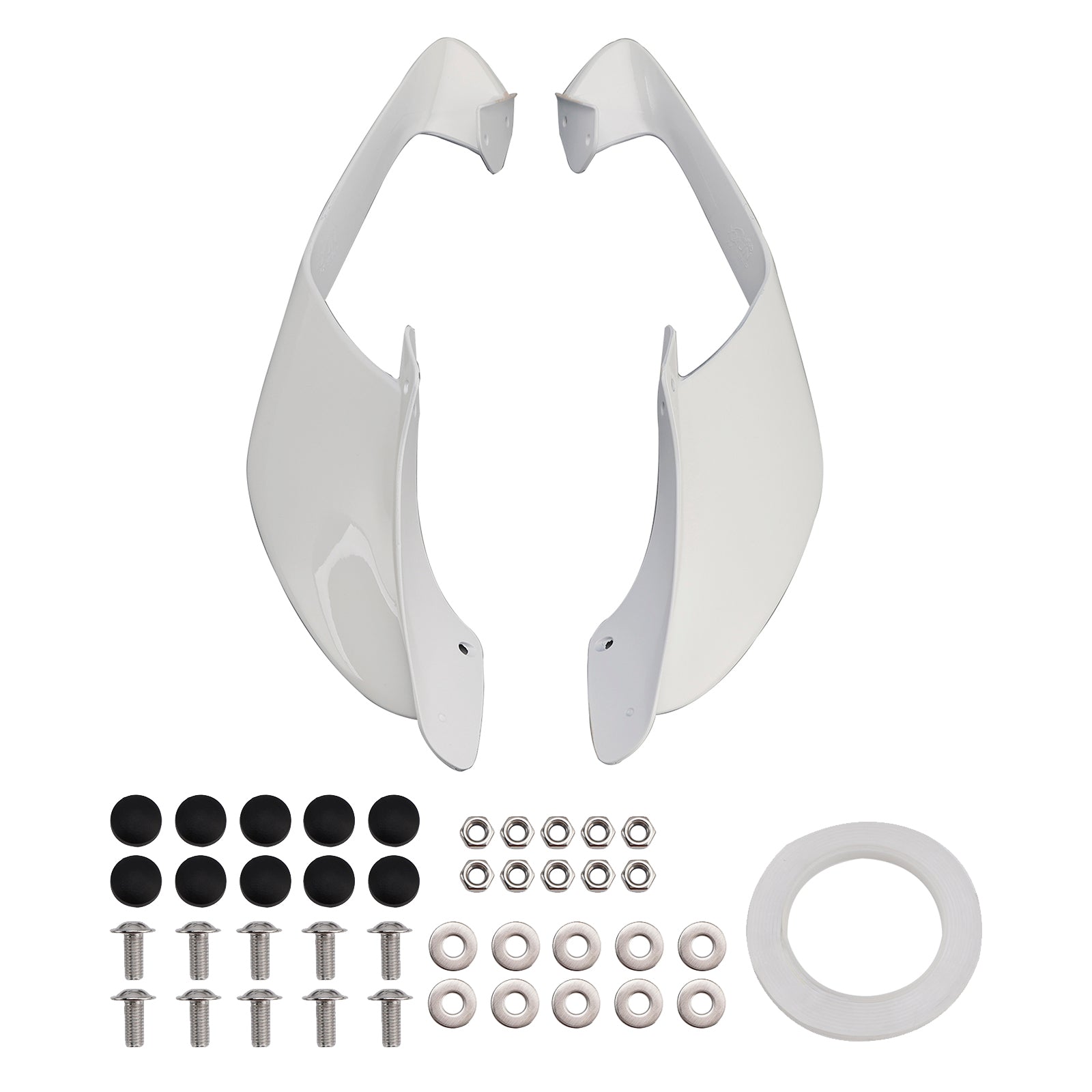 2021-2024 Yamaha YZF R1 R1M Front Side Winglets Wings Spoiler Fairing