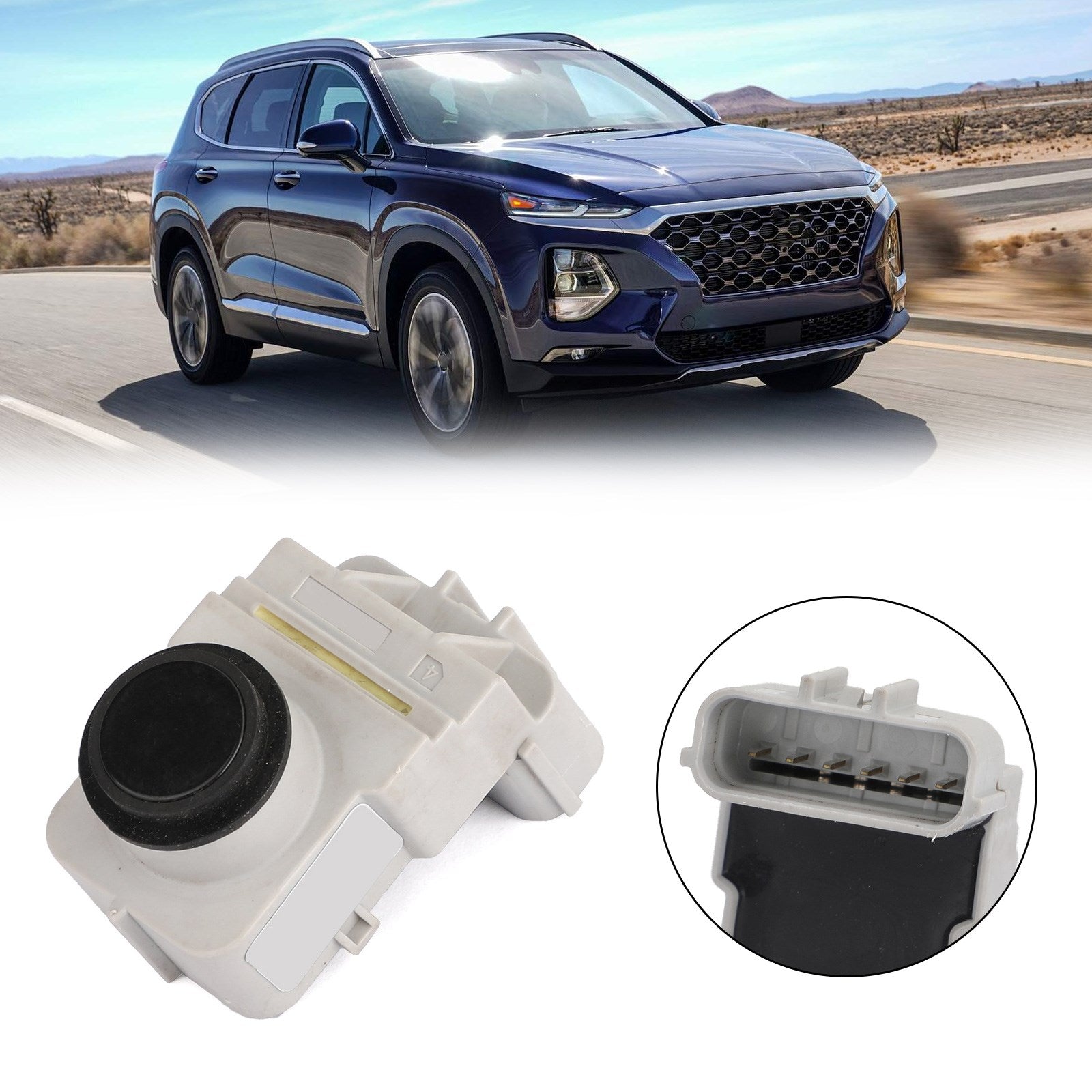 2009-2013 Hyundai Tucson IX35 Backup Parking Assist Sensor 95720-2S000 Generic