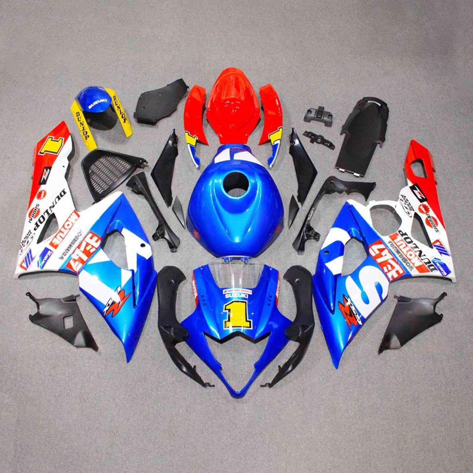 Injection Fairing Kit Bodywork Plastic ABS For Suzuki GSXR1000 2005-2006 K5
