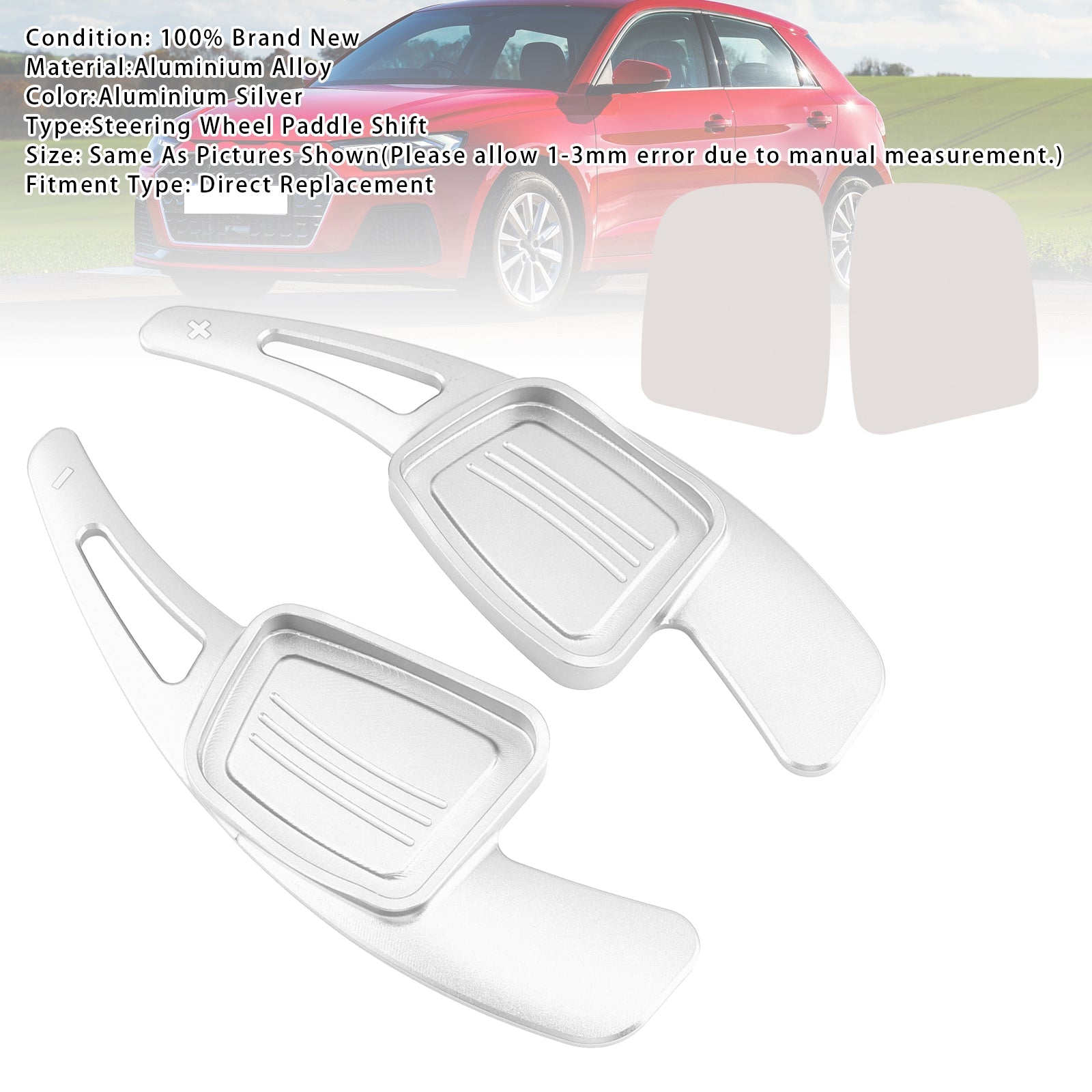 Steering Wheel Paddle Shifter Extension For Audi Q3 Q5 Q7 S3 S4