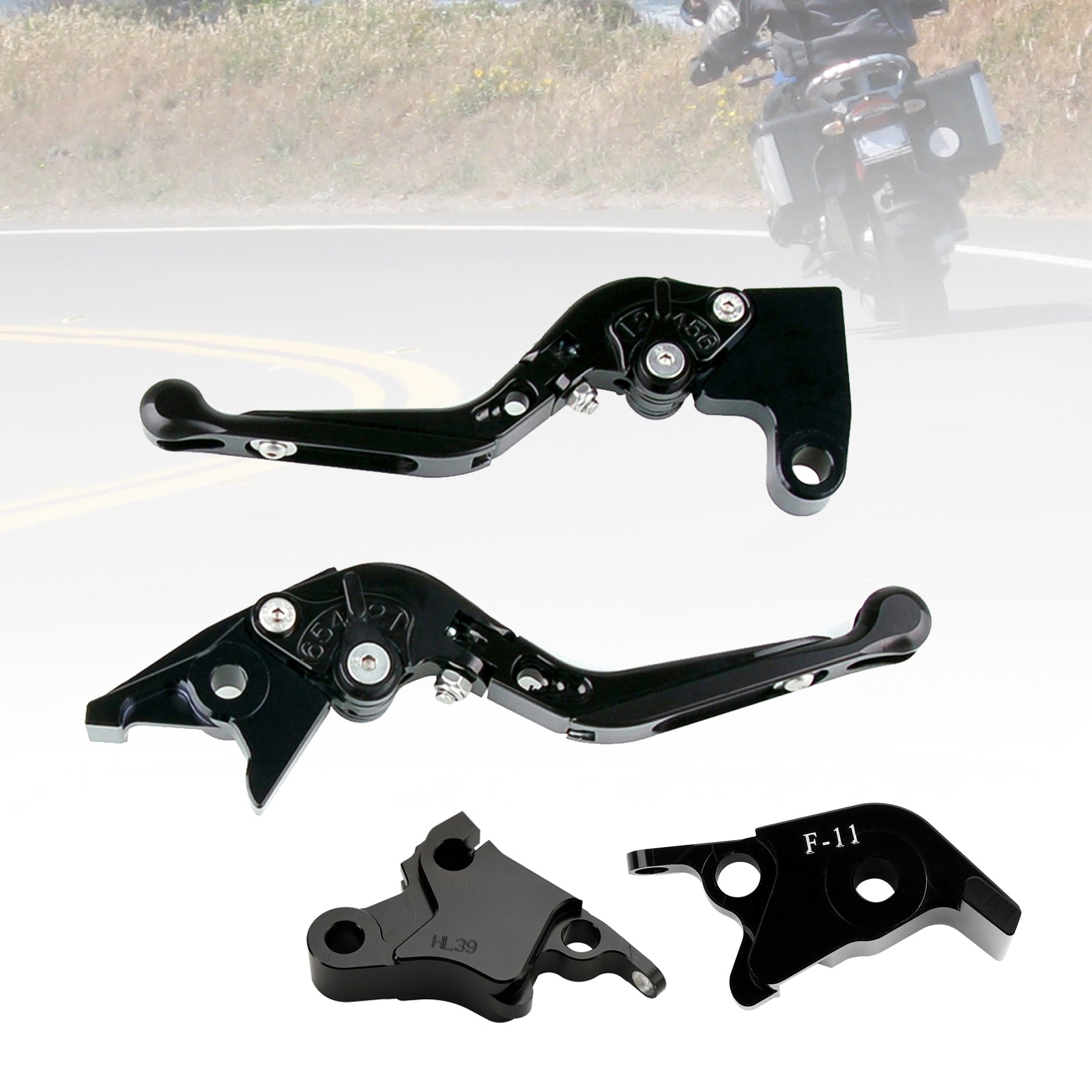 Adjustable Clutch Brake Lever fit for CFMOTO 700CL-X Sport 2021-2022