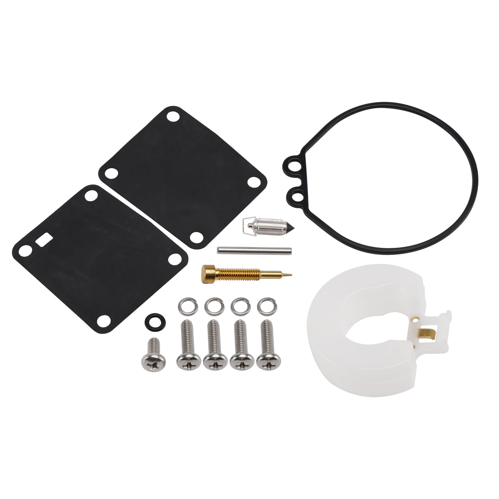 Carburetor Carb Rebuild Kit for Yamaha 6hp 8hp Nissan 5hp 8hp 11502M 369-871221