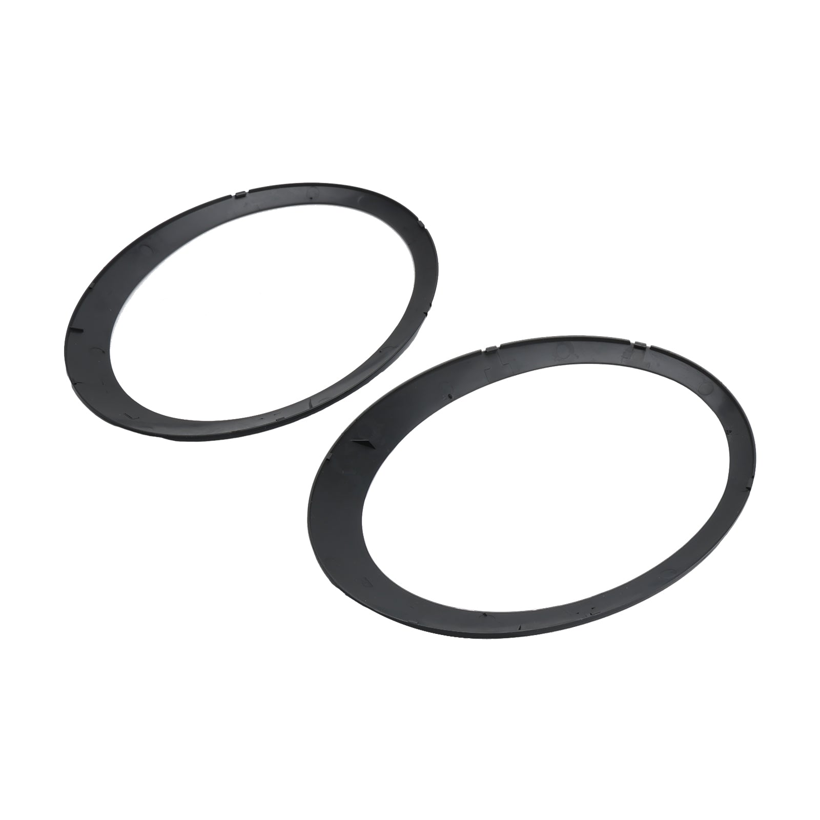 2001-2006 Mini Cooper One R50 R52 R53 2pcs Headlight Trim Ring