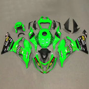 Injection Fairing Kit Bodywork Plastic ABS fit For Kawasaki ZX6R 636 2013-2018