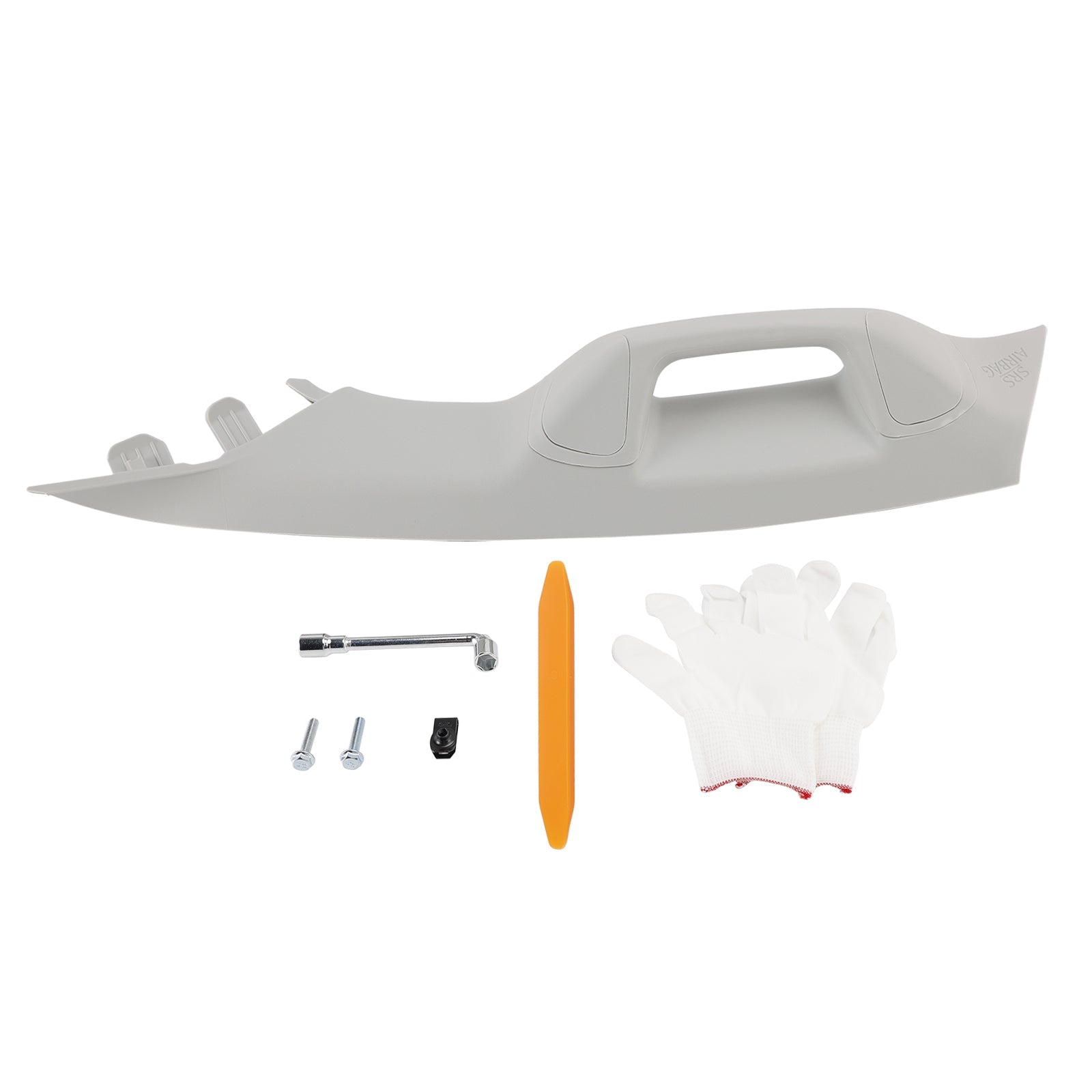 2016-2023 For Toyota Tacoma 3rd Gen Driver Side A-Pillar Grab Handle Gray