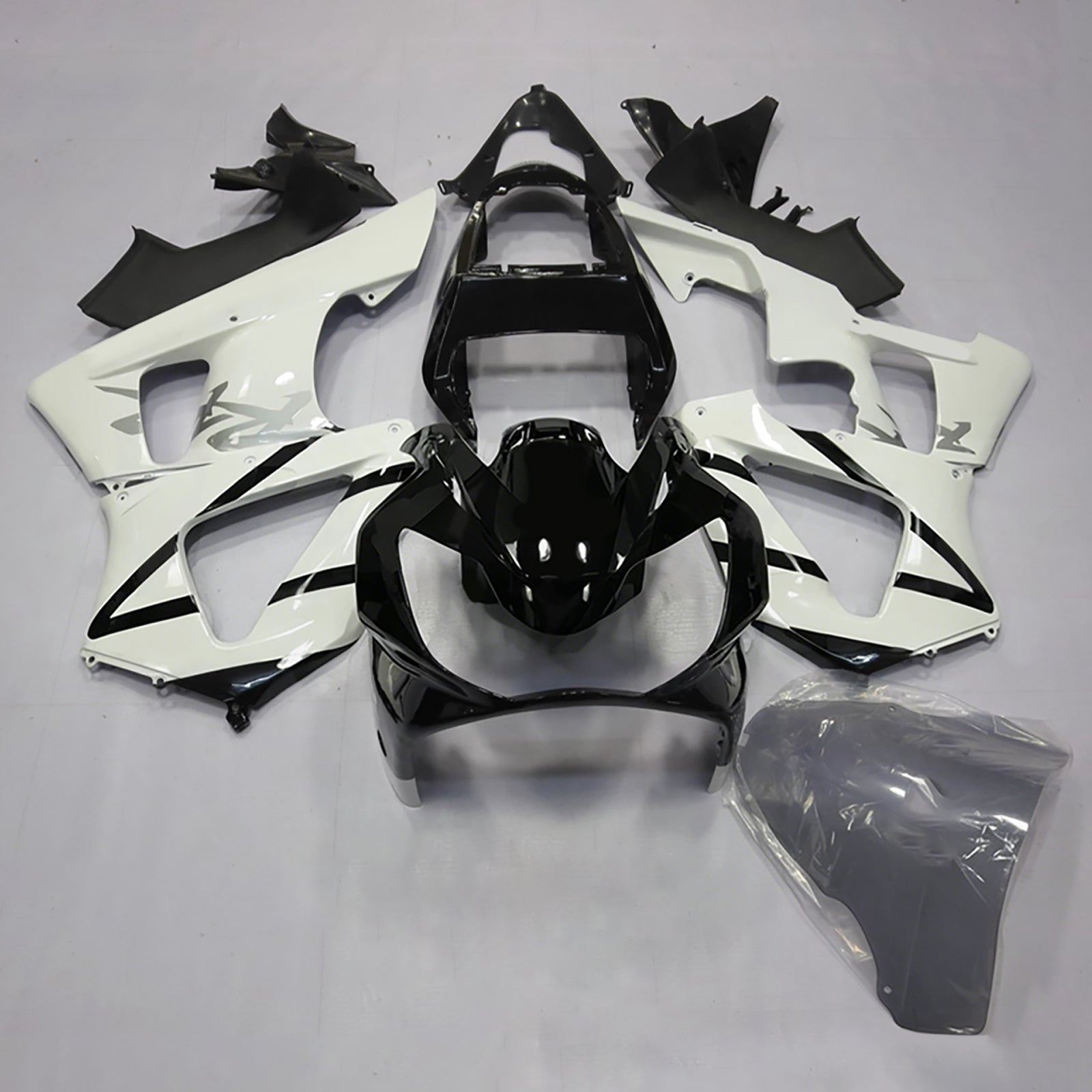Injection Fairing Kit Bodywork Plastic ABS For Honda CBR929RR 2000-2001